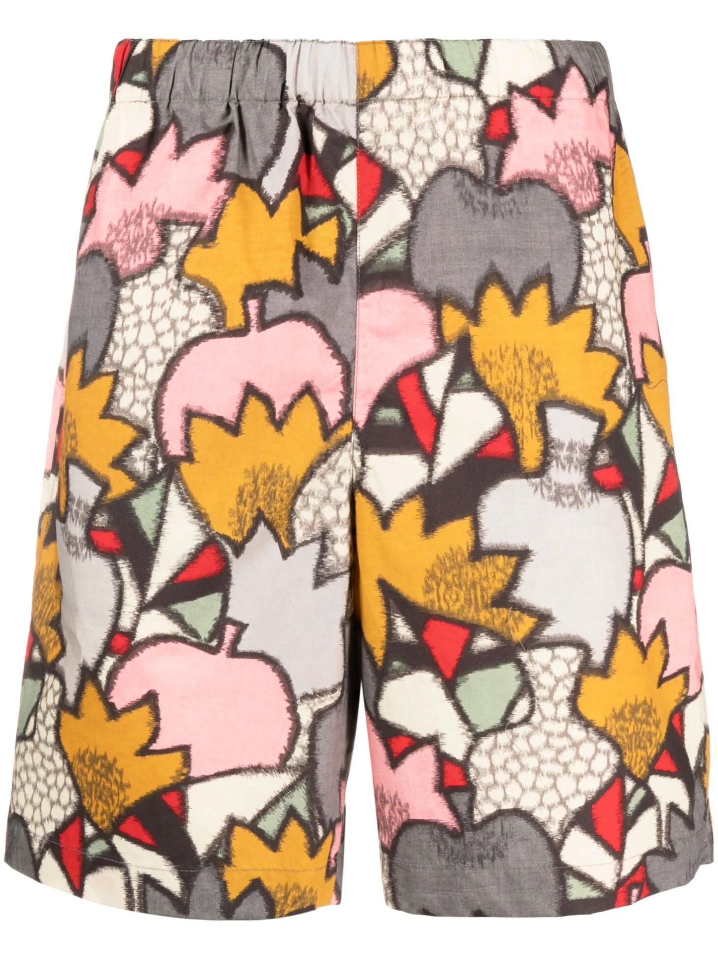 Kenzo Camo graphic-print shorts