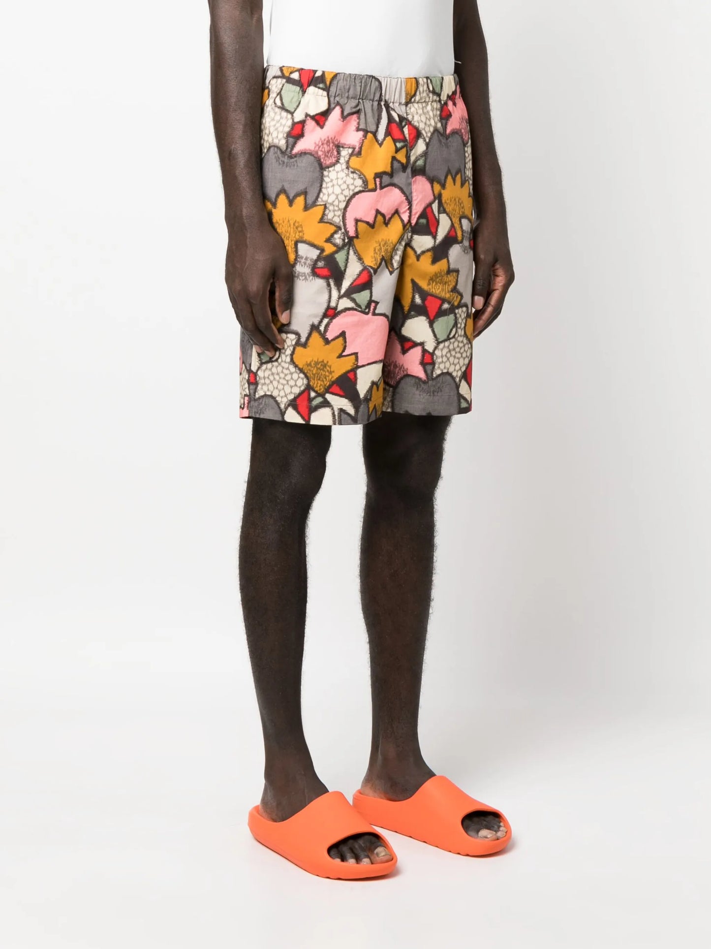 Kenzo Camo graphic-print shorts