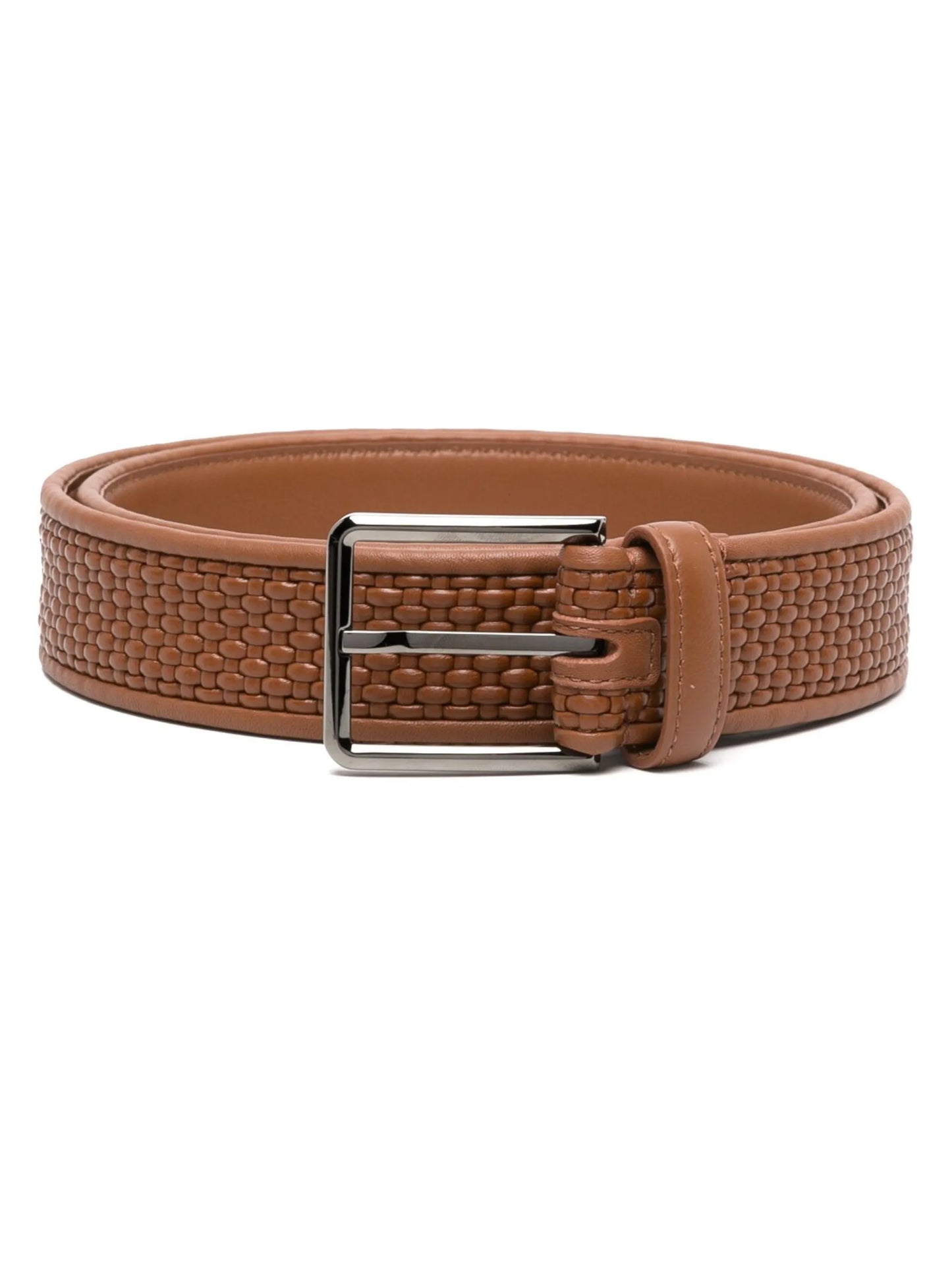 woven buckle belt