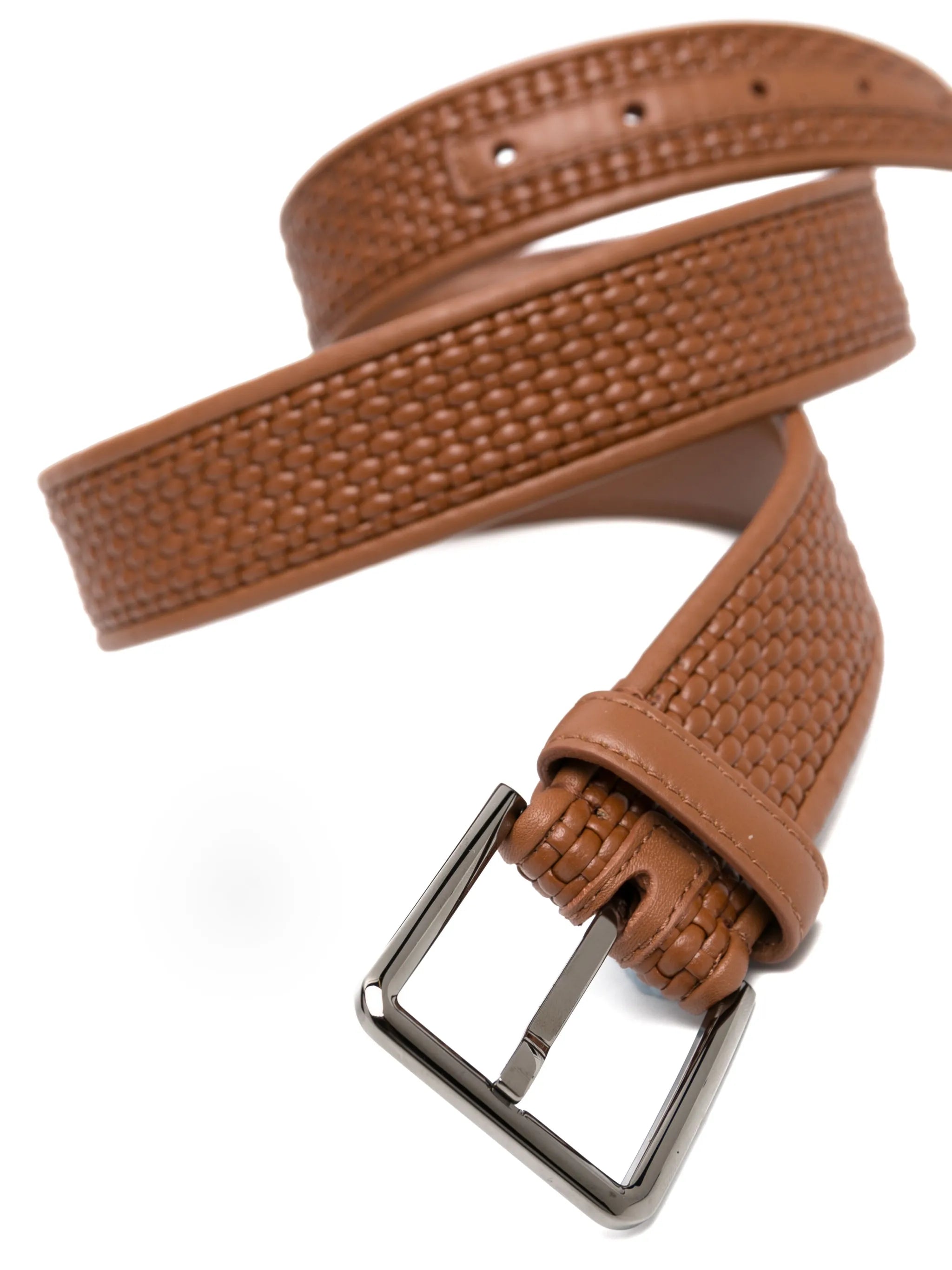 woven buckle belt