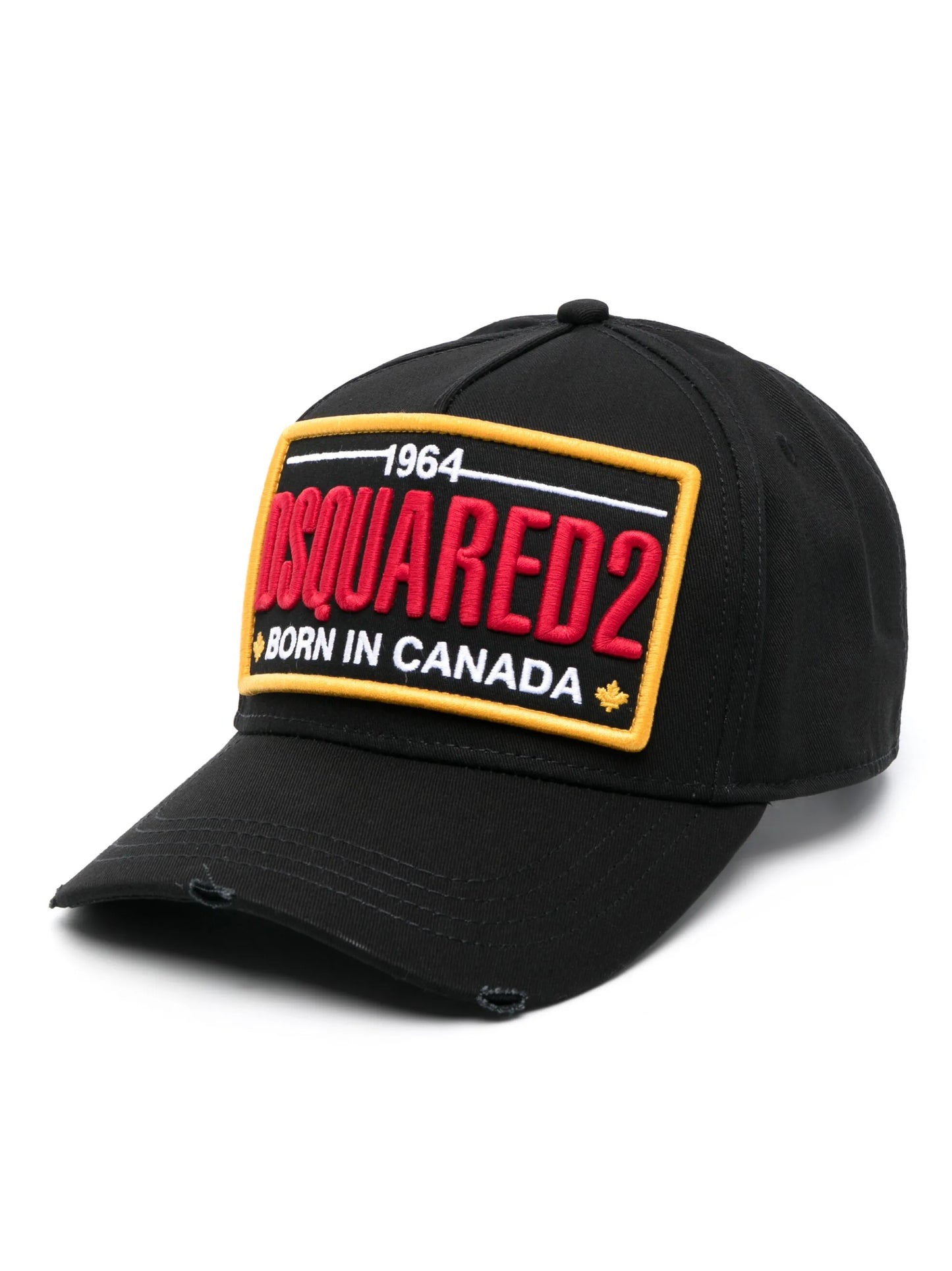 Born In Canada logo-embroidered cap
