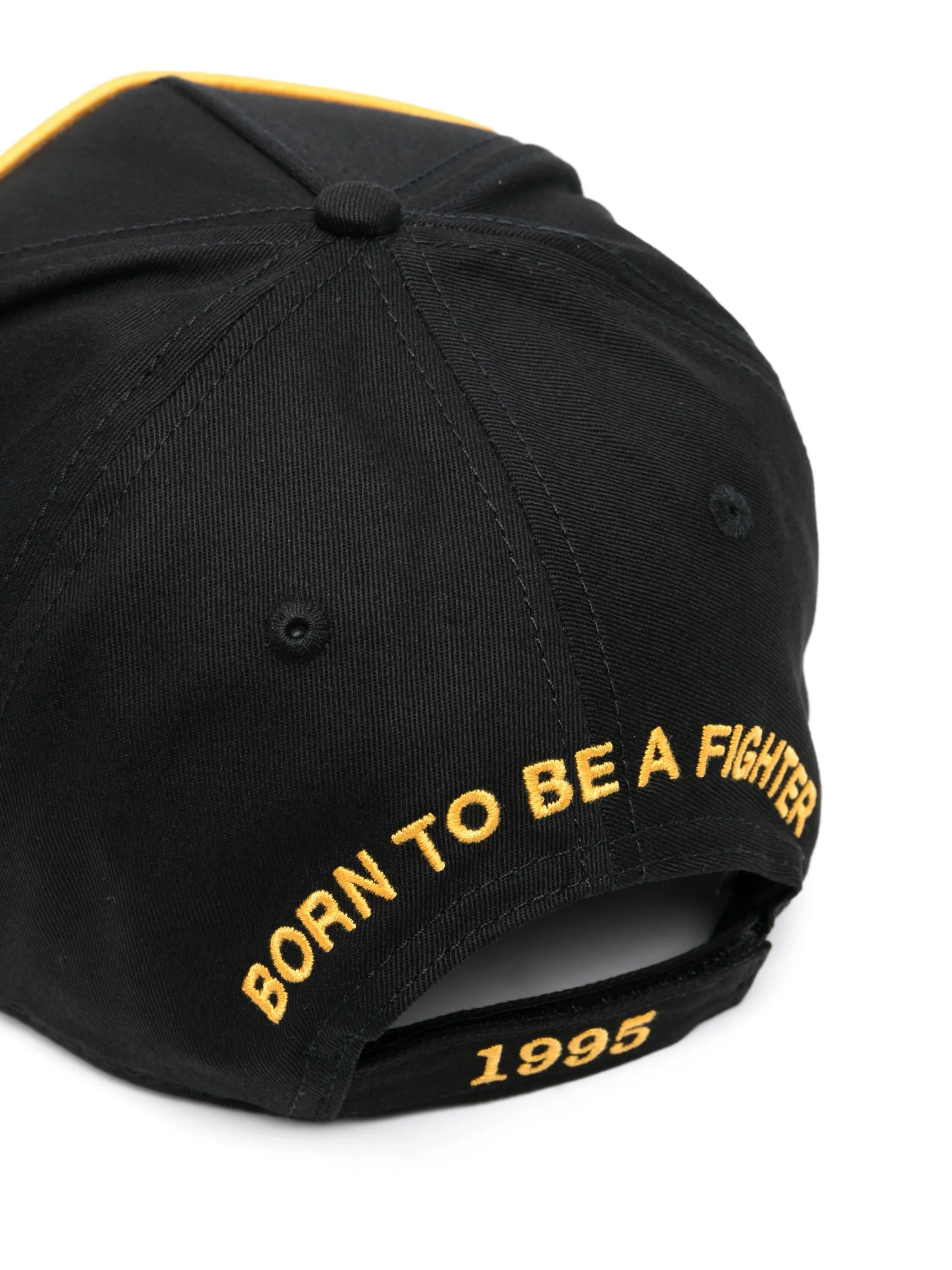 Born In Canada logo-embroidered cap