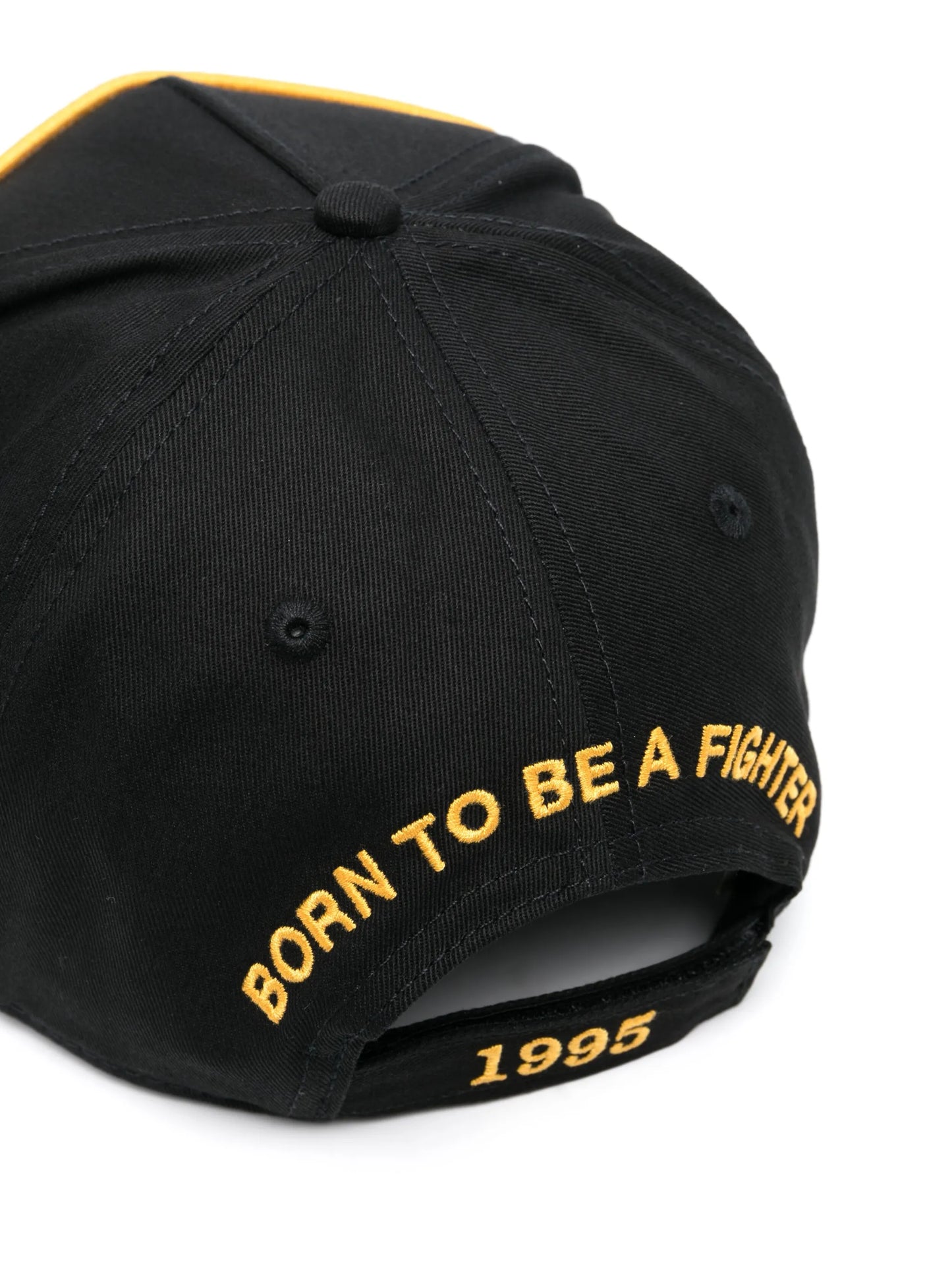 Born In Canada logo-embroidered cap