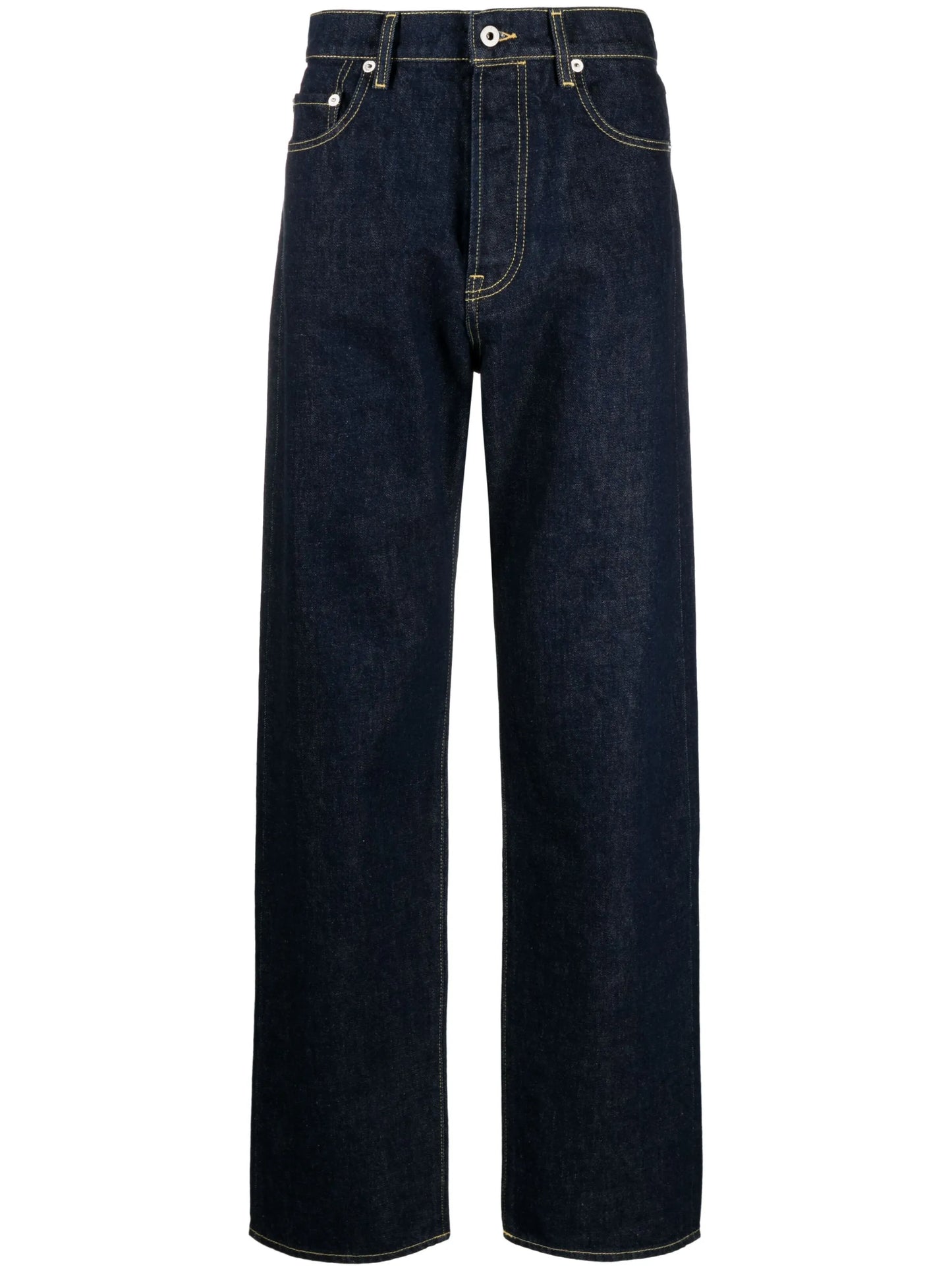 Asagao straight-leg jeans