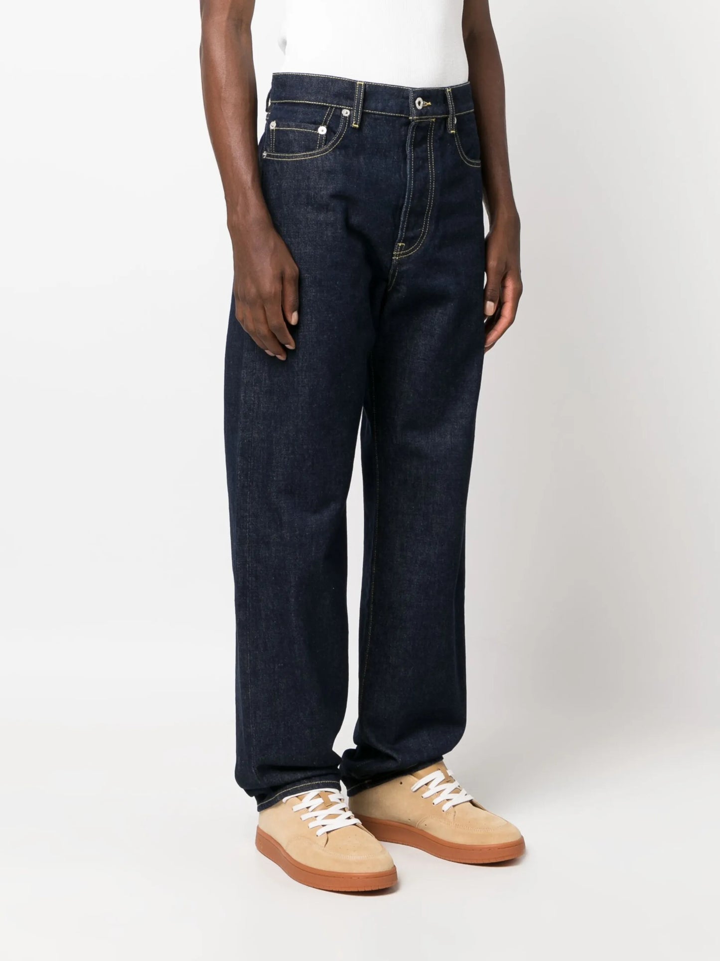Asagao straight-leg jeans