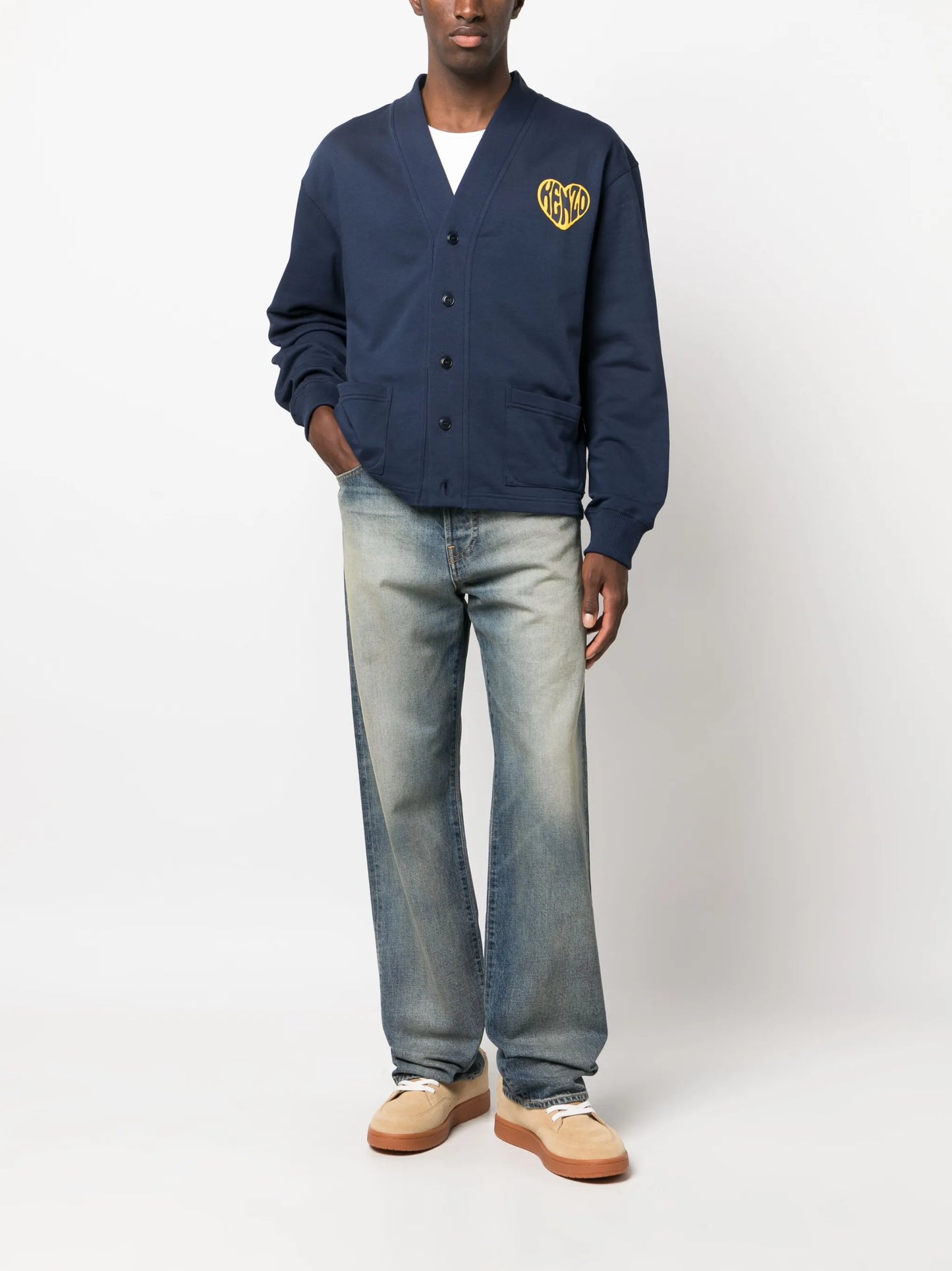 Asagao straight-leg jeans