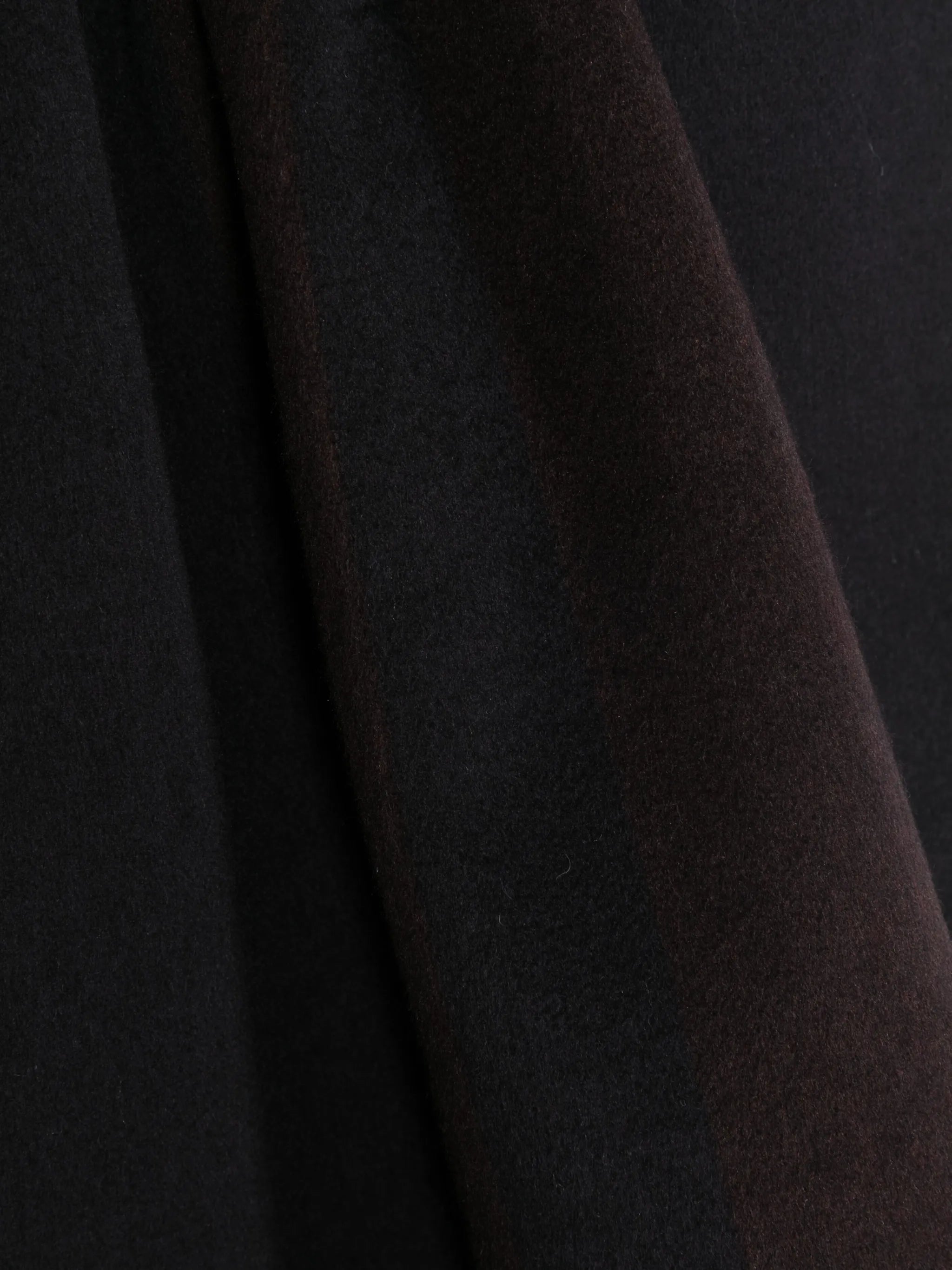 logo-print silk scarf