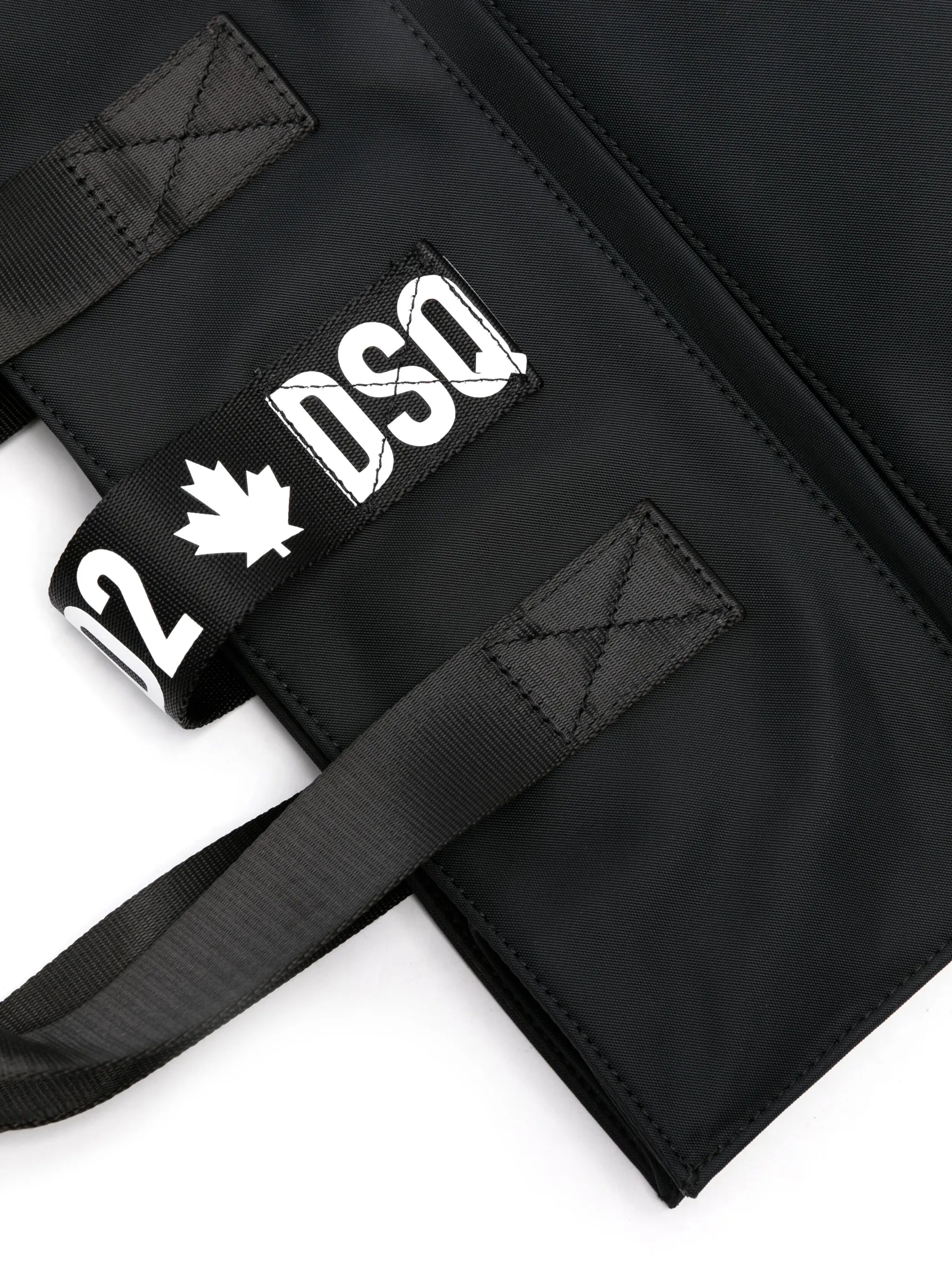 logo-strap tote bag