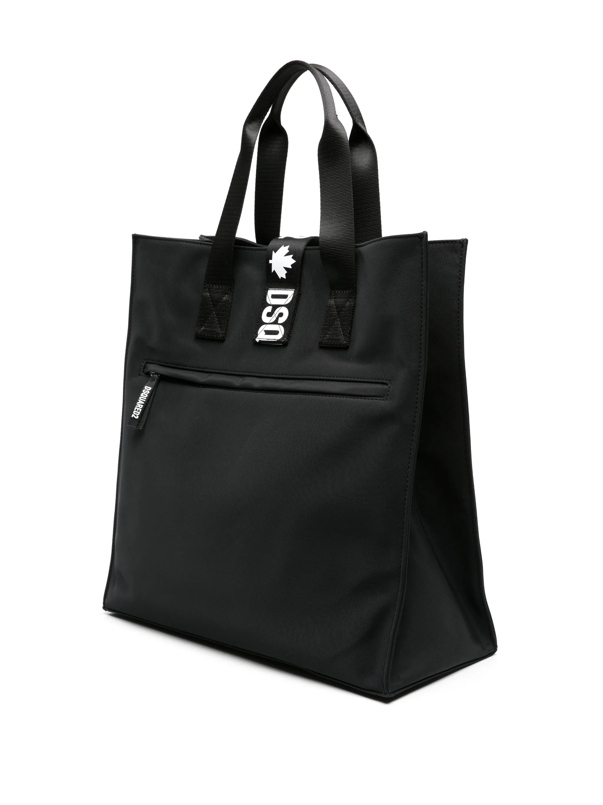 logo-strap tote bag