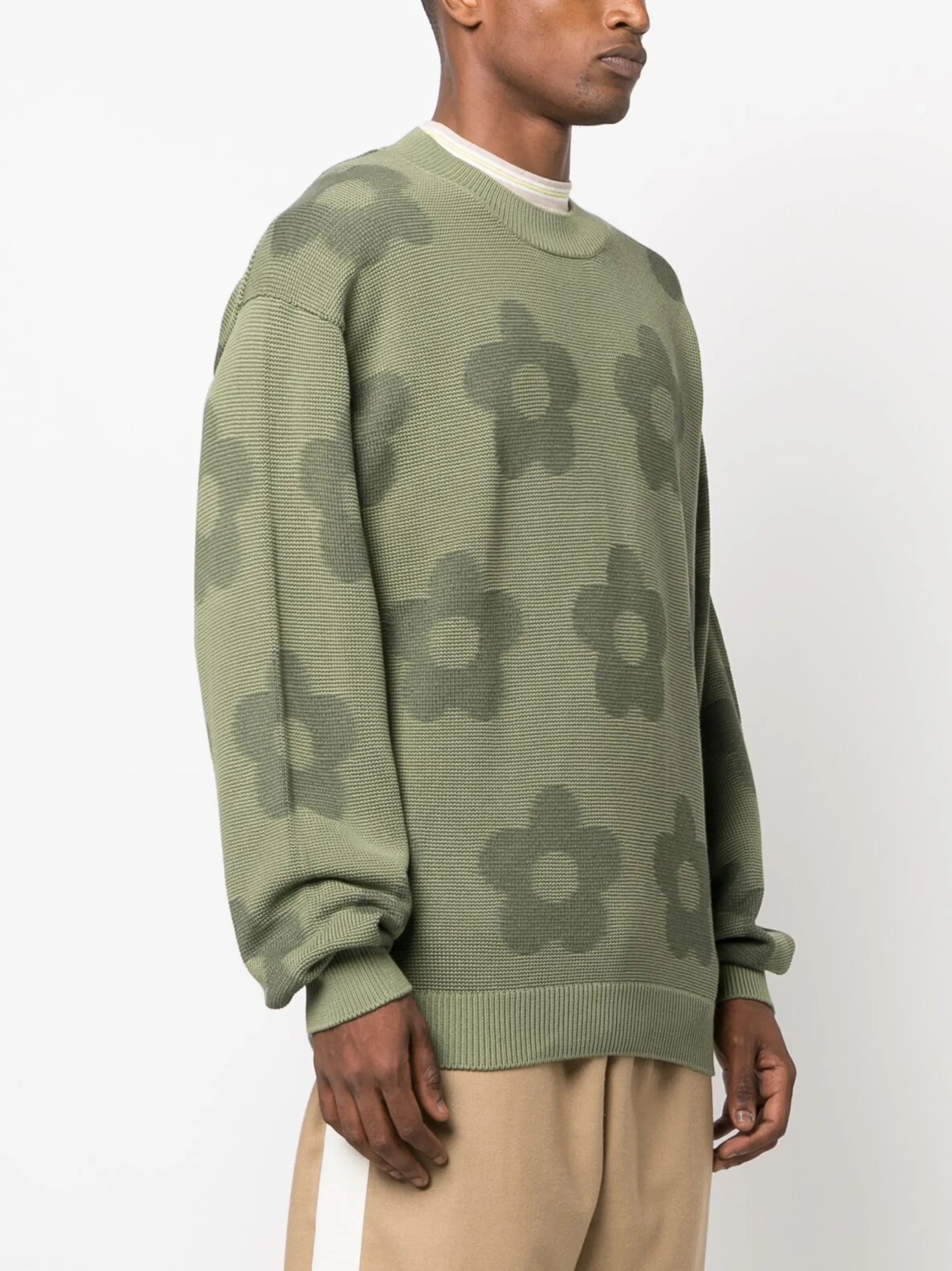 Flower Spot cotton sweatshirt