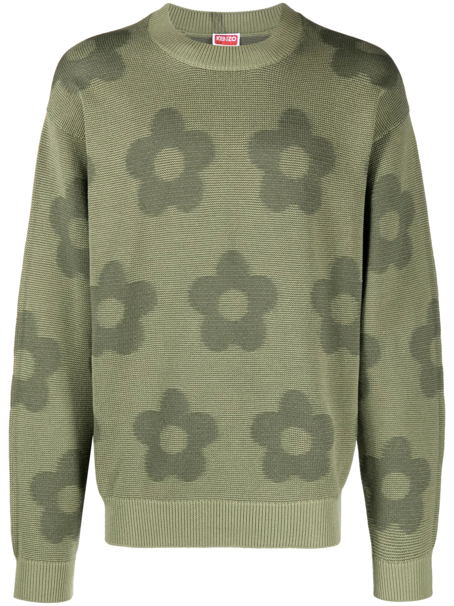 Flower Spot cotton sweatshirt