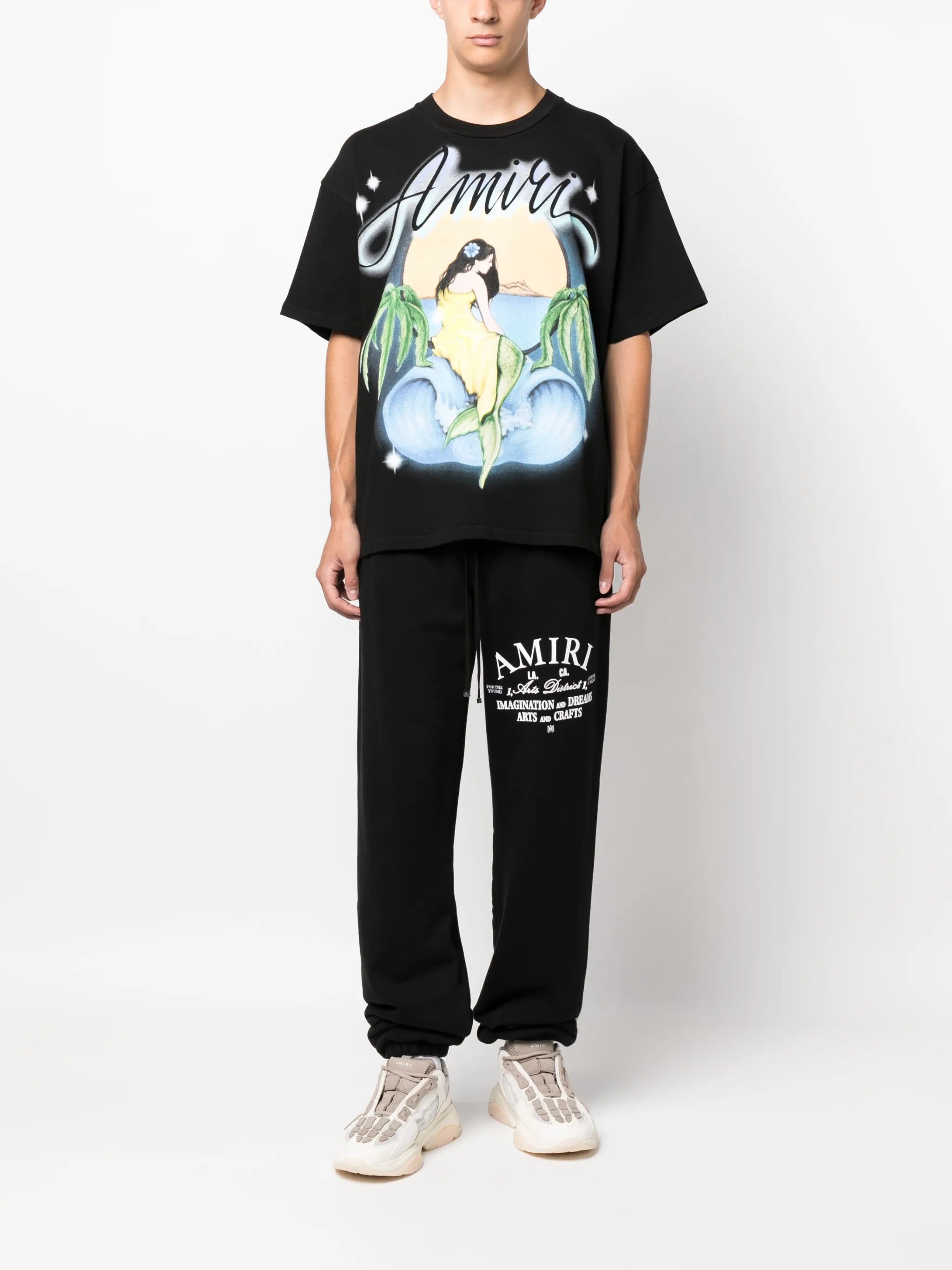 Arts District straight-leg track pants