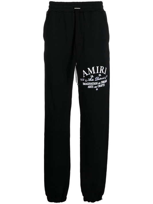 Arts District straight-leg track pants