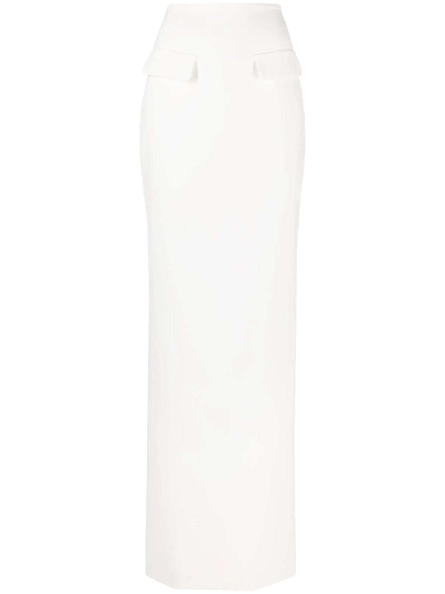 high-waisted maxi skirt