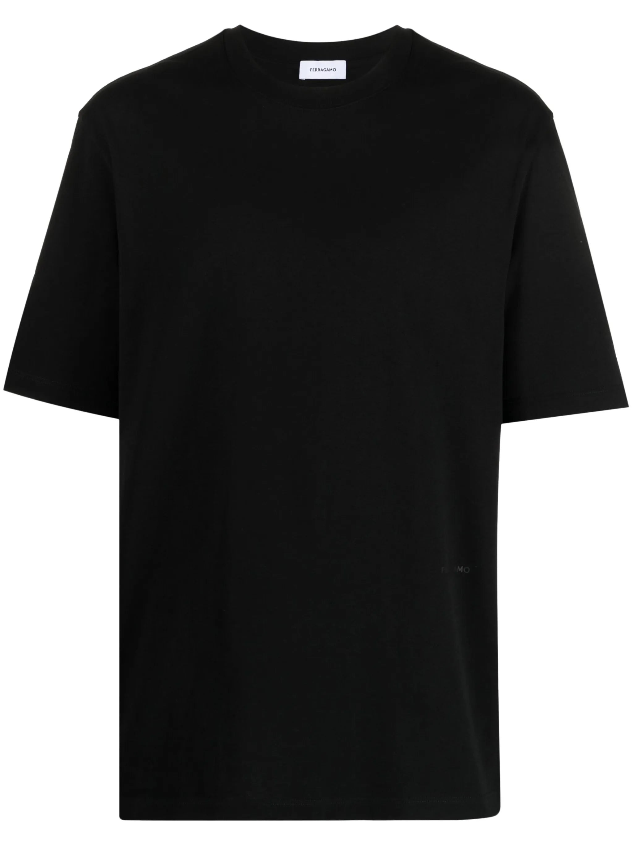 logo-print cotton T-shirt