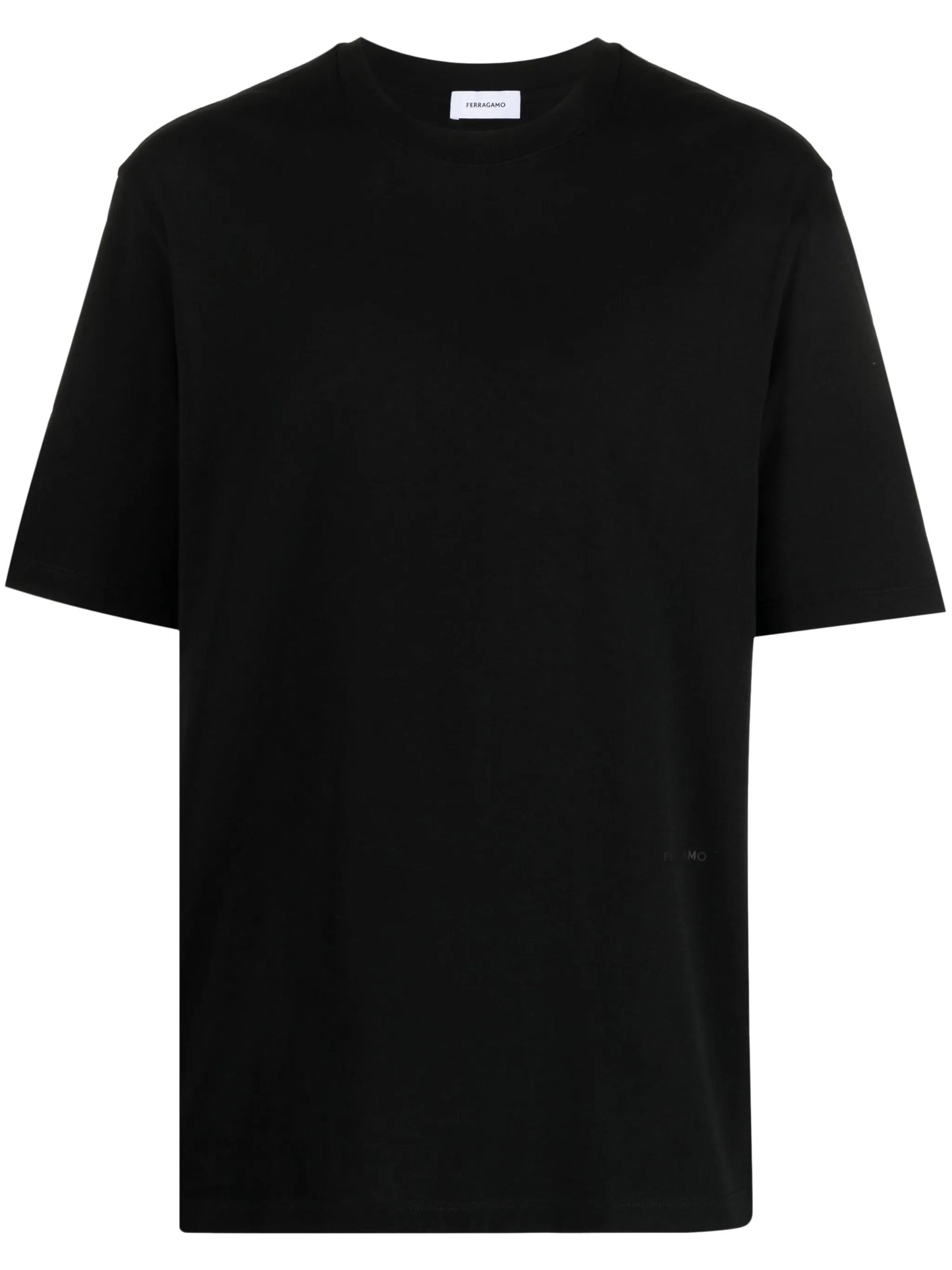 logo-print cotton T-shirt