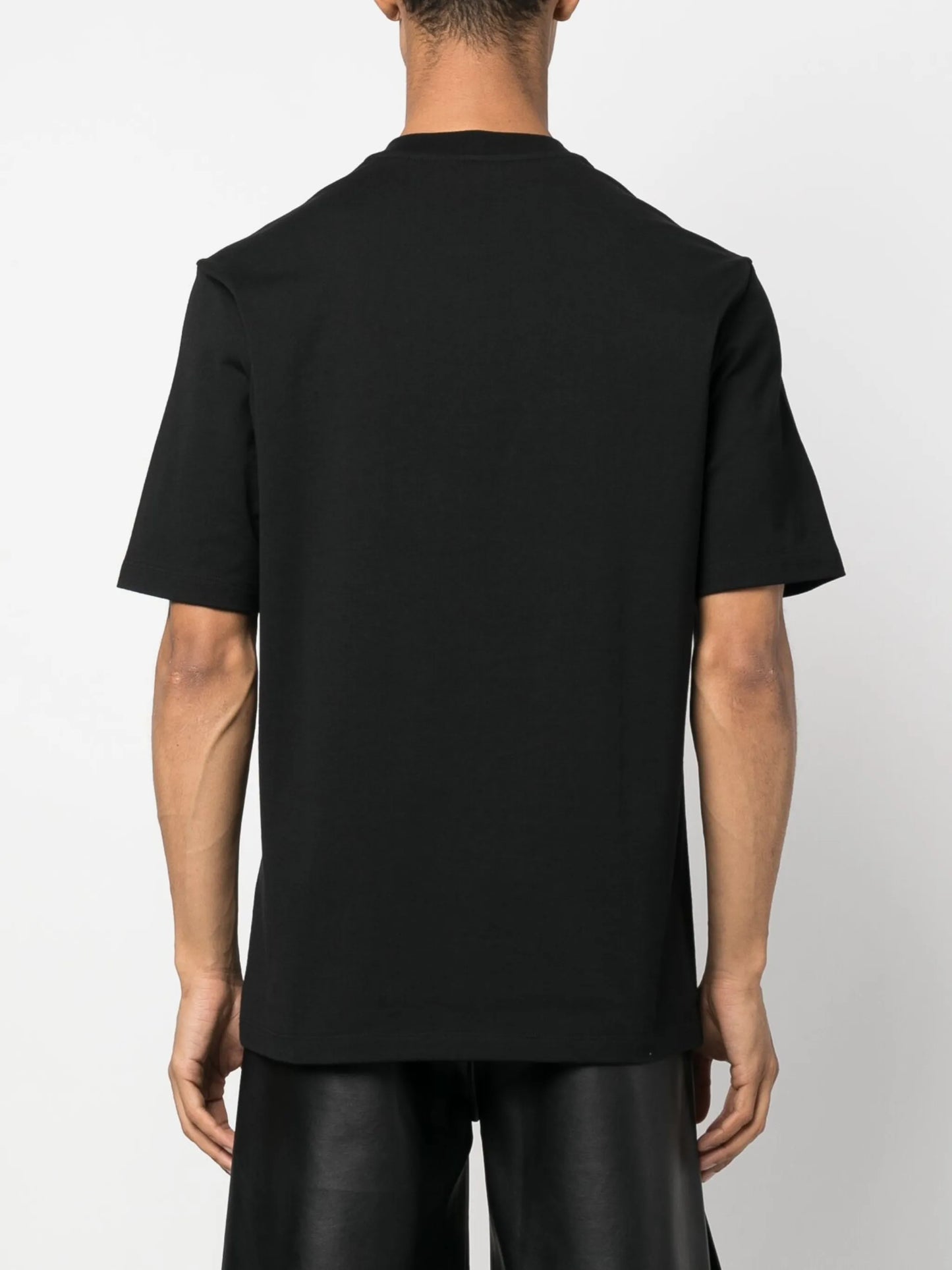 logo-print cotton T-shirt