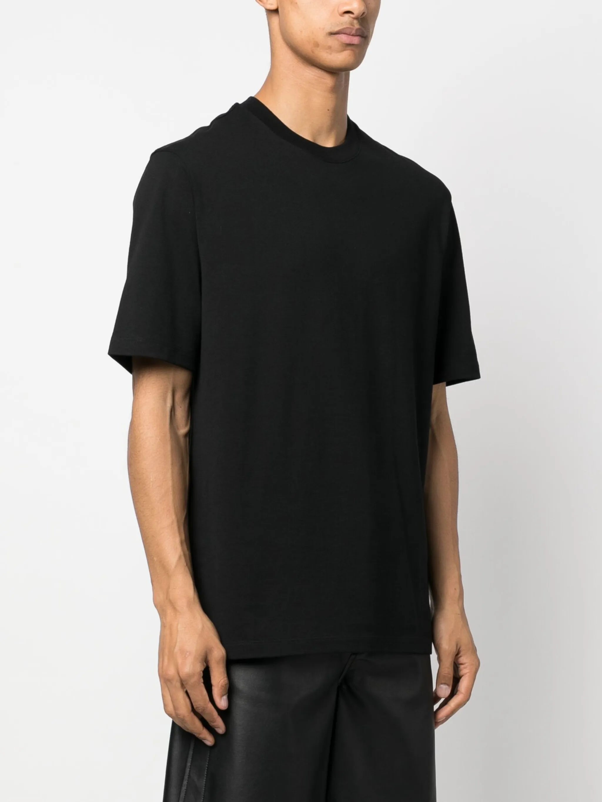 logo-print cotton T-shirt