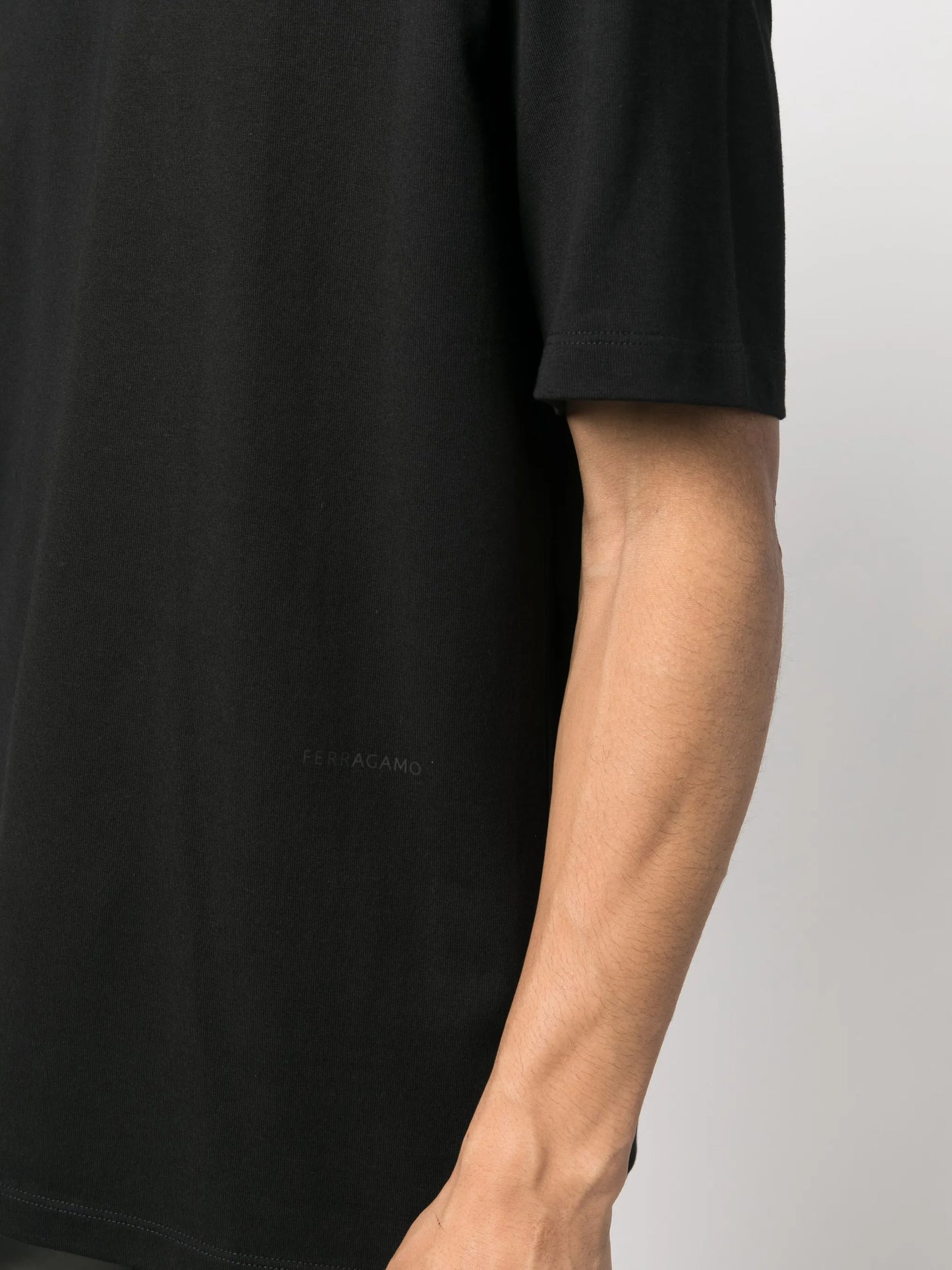 logo-print cotton T-shirt