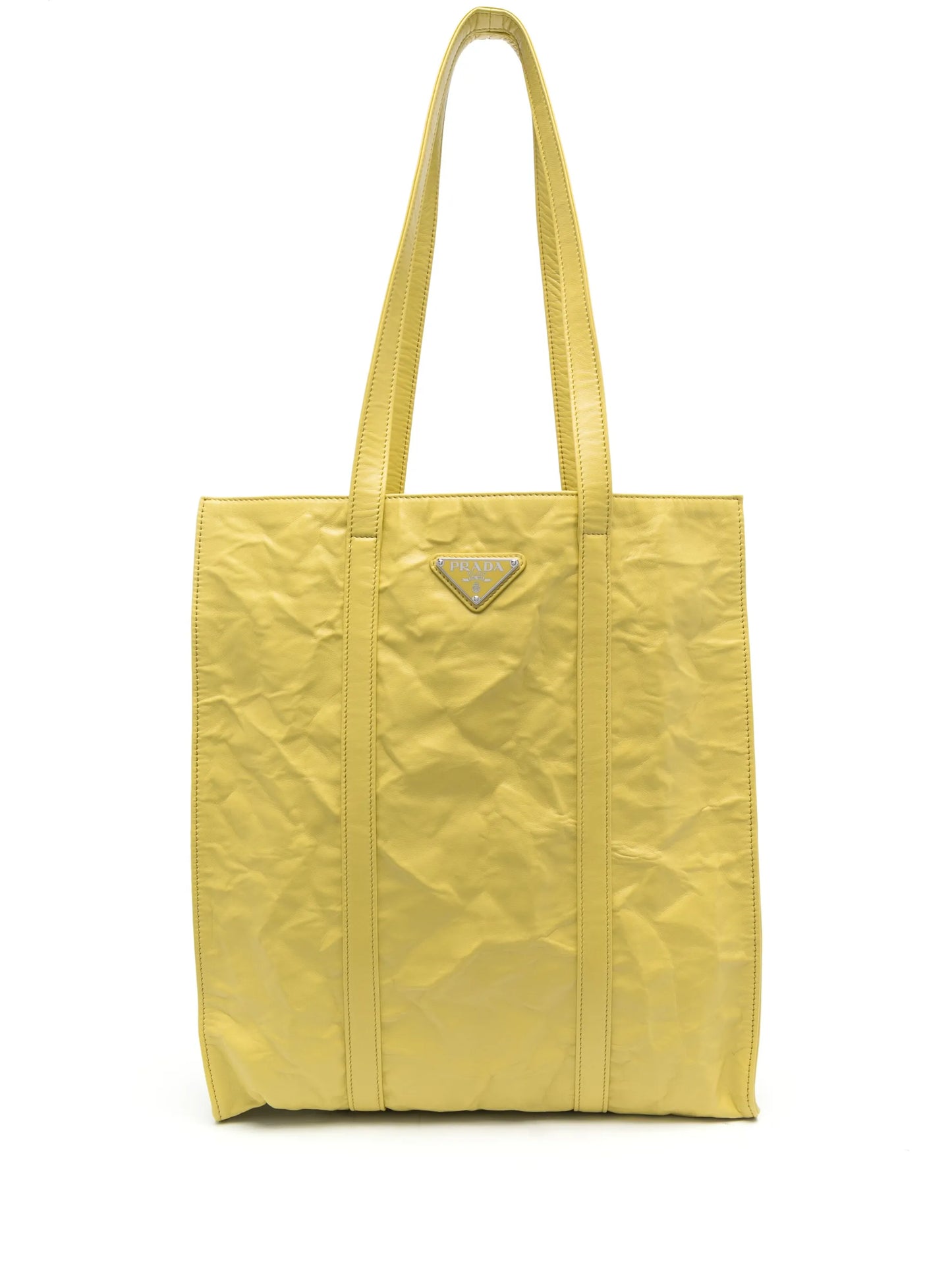 logo-plaque tote bag