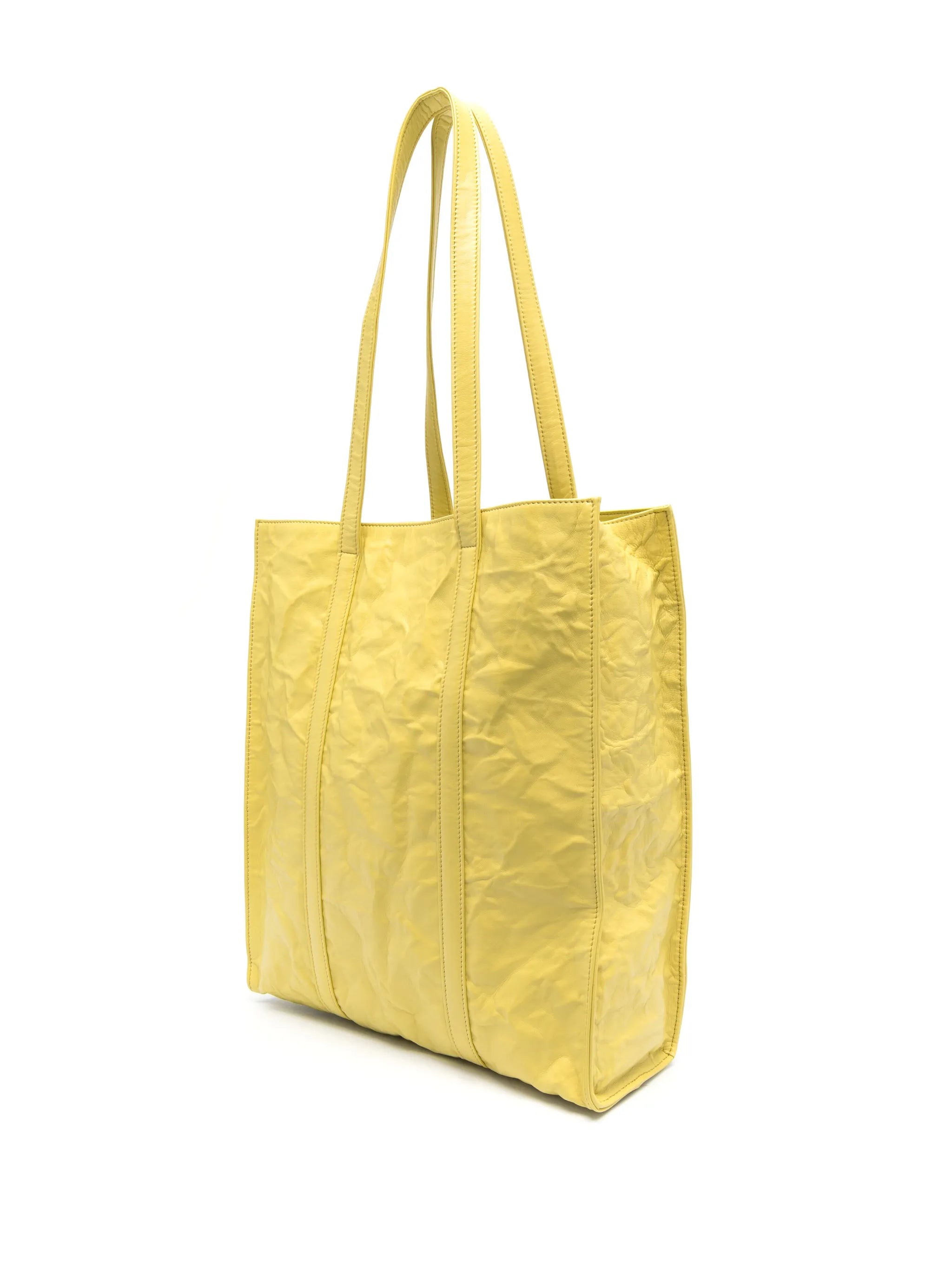 logo-plaque tote bag
