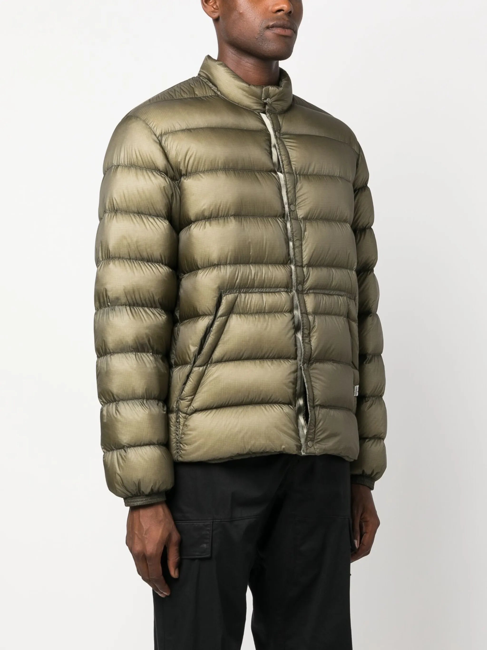D.D.Shell hooded down jacket