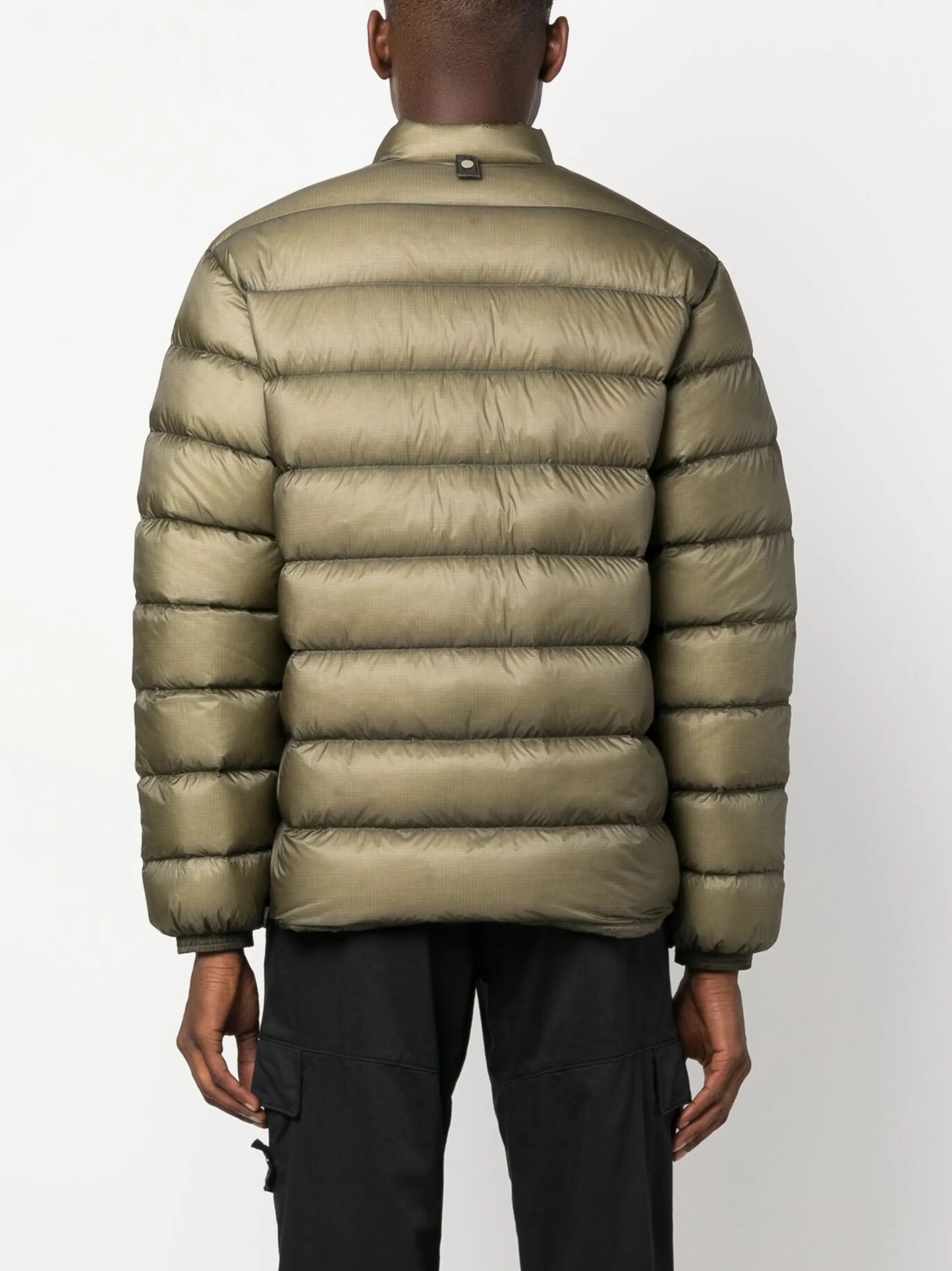 D.D.Shell hooded down jacket
