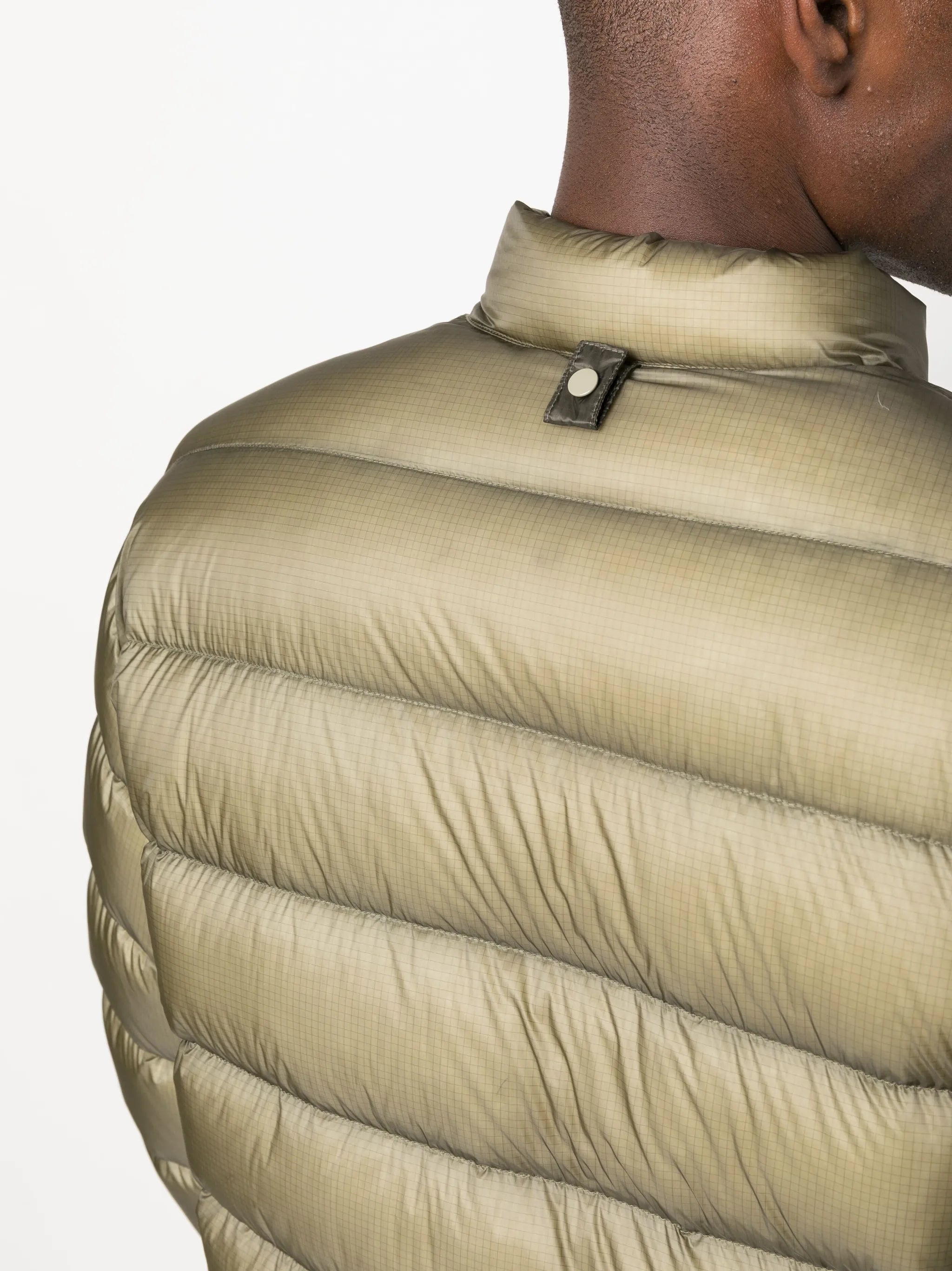 D.D.Shell hooded down jacket
