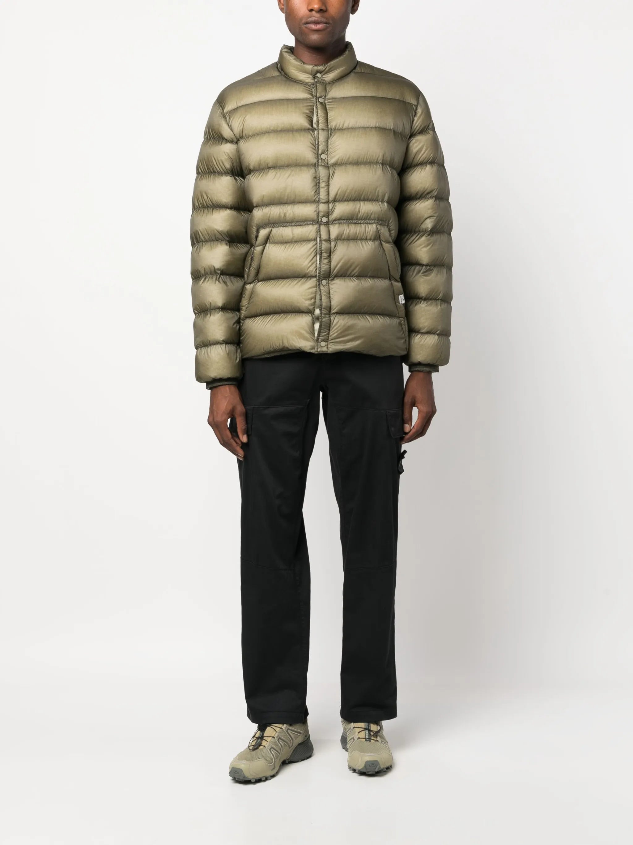 D.D.Shell hooded down jacket