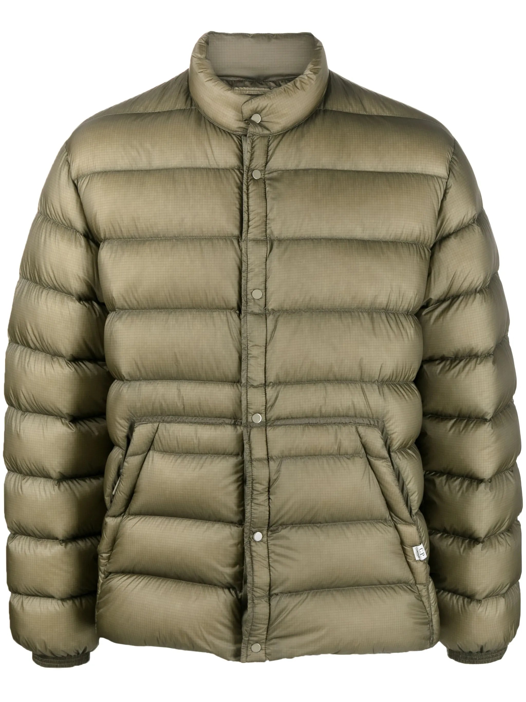 D.D.Shell hooded down jacket