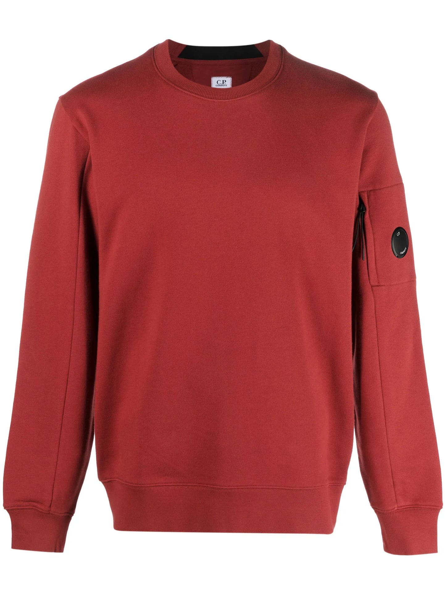 logo-patch cotton sweatshirt