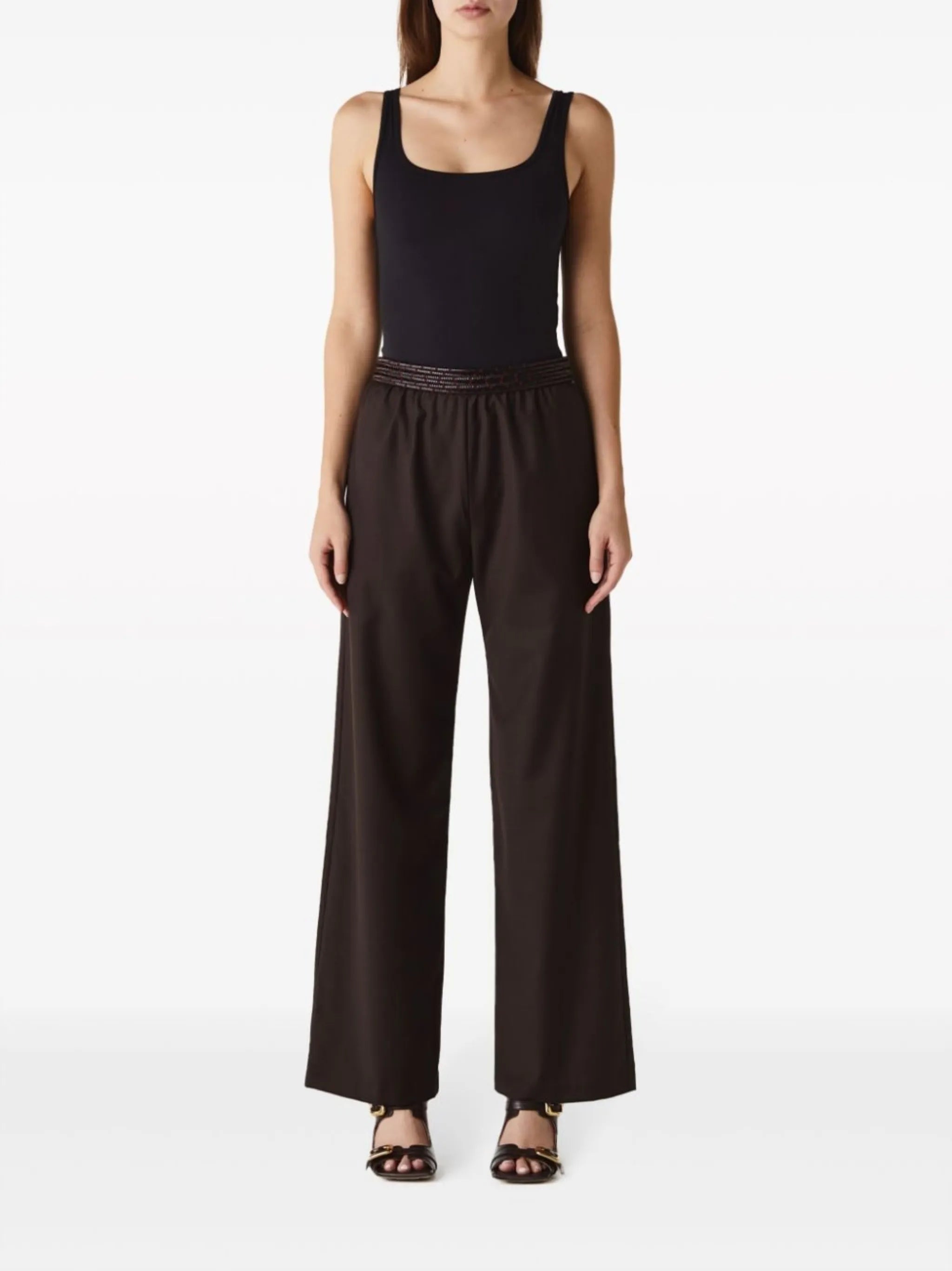 Trinity wool-blend trousers