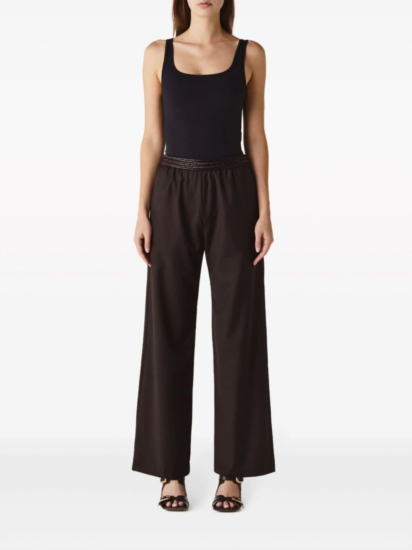 Trinity wool-blend trousers