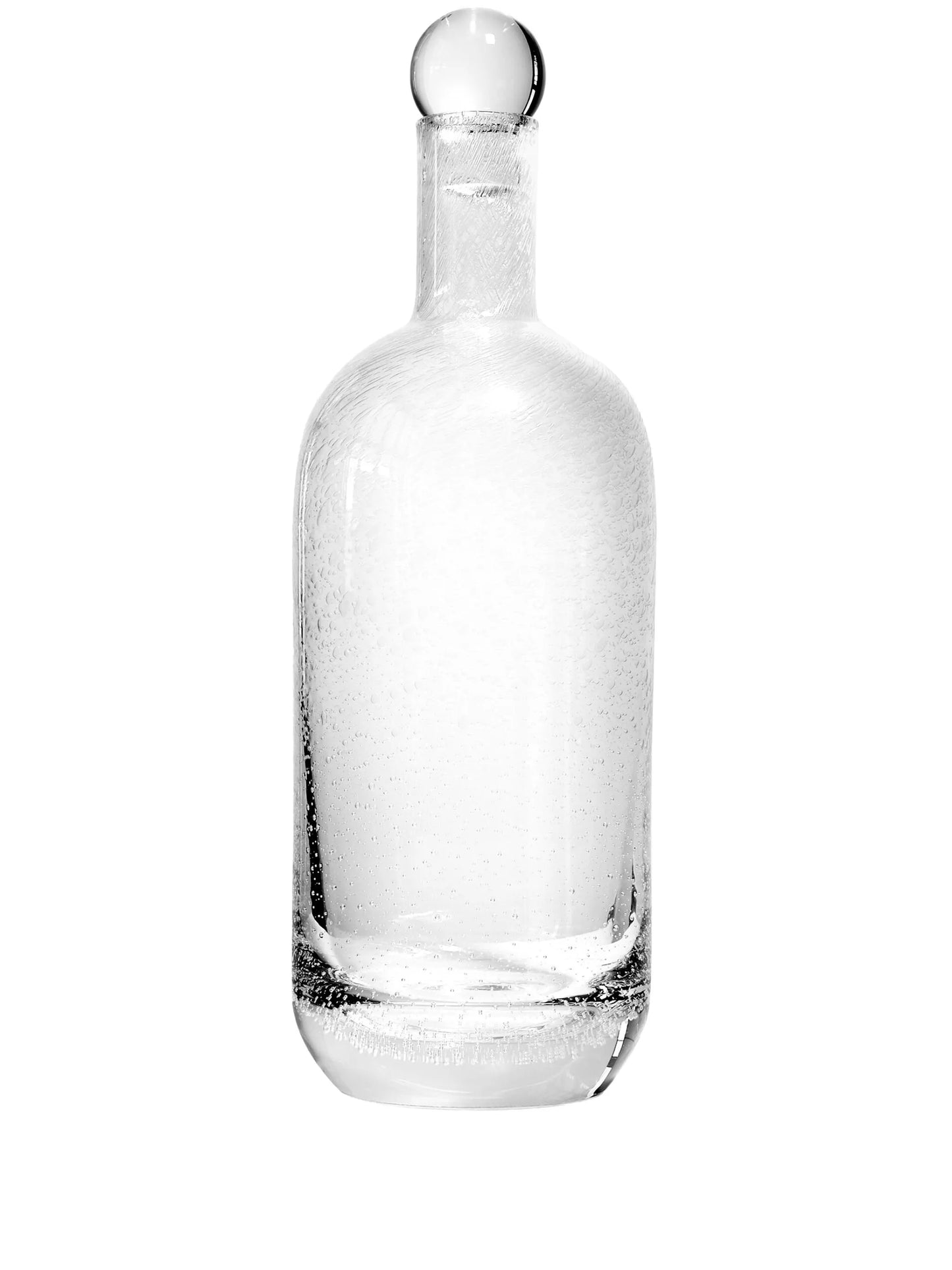 Bubble glass tall carafe (12cm)
