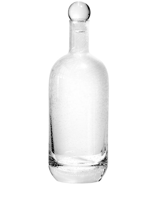 Bubble glass tall carafe (12cm)