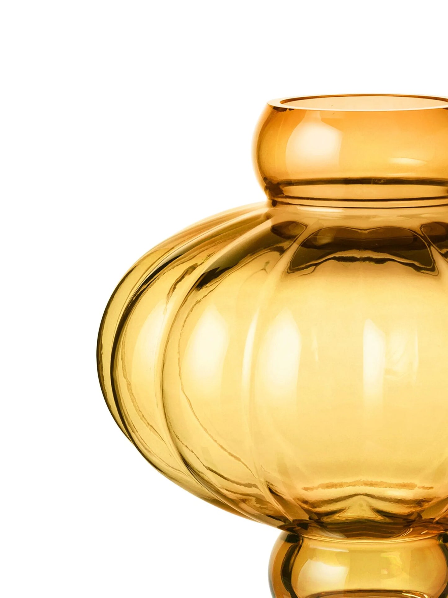 Balloon glass vase (20cm)