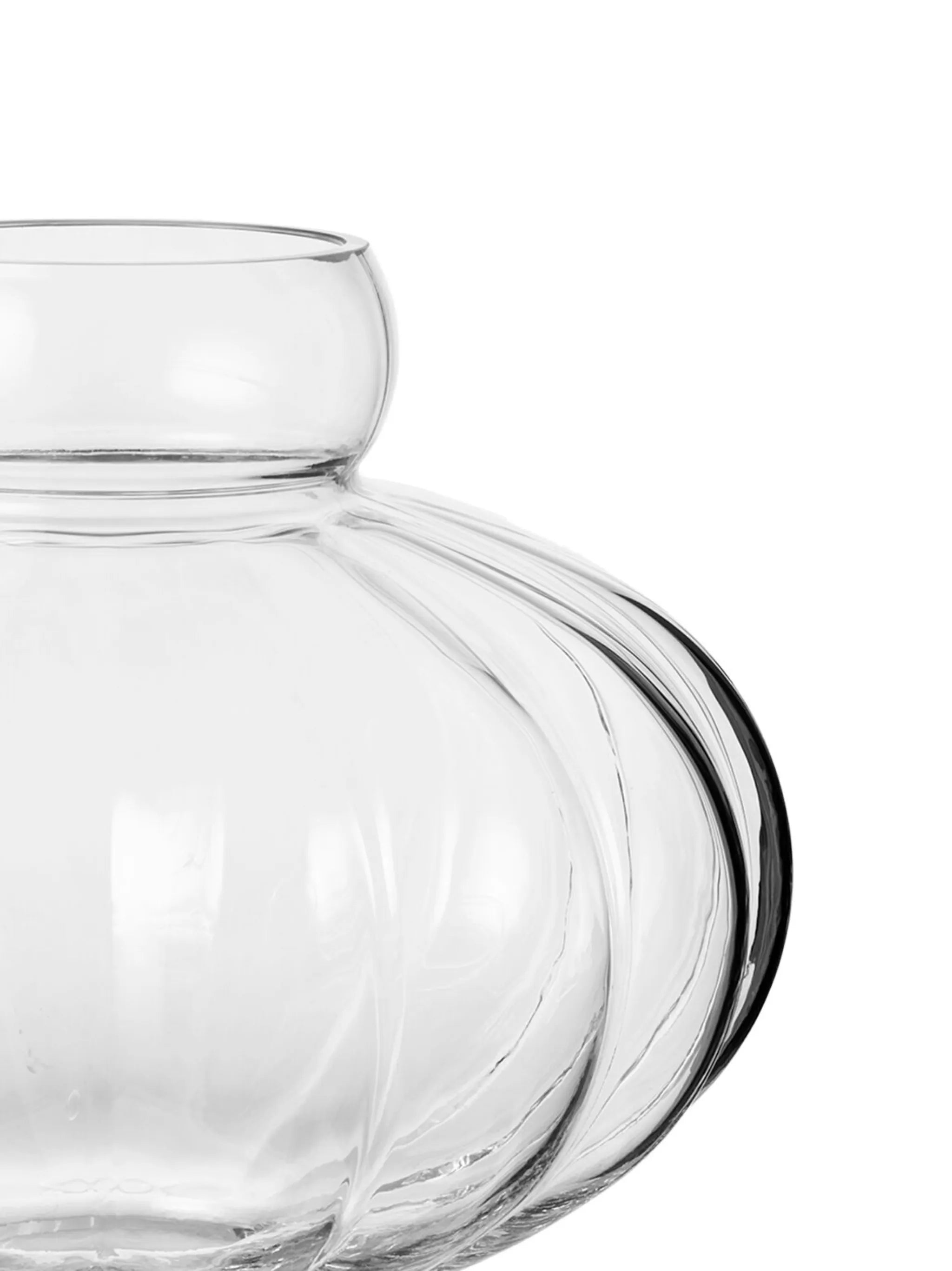 Balloon 02 glass vase