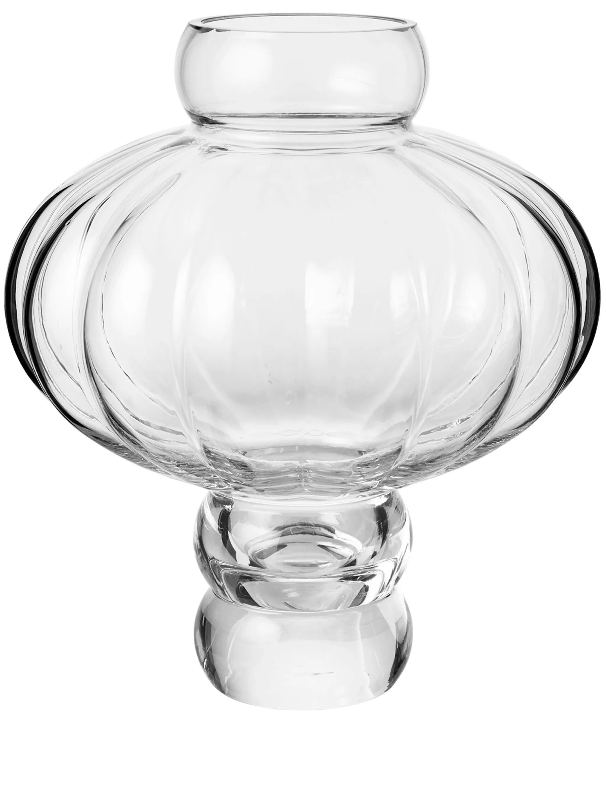 Balloon 02 glass vase