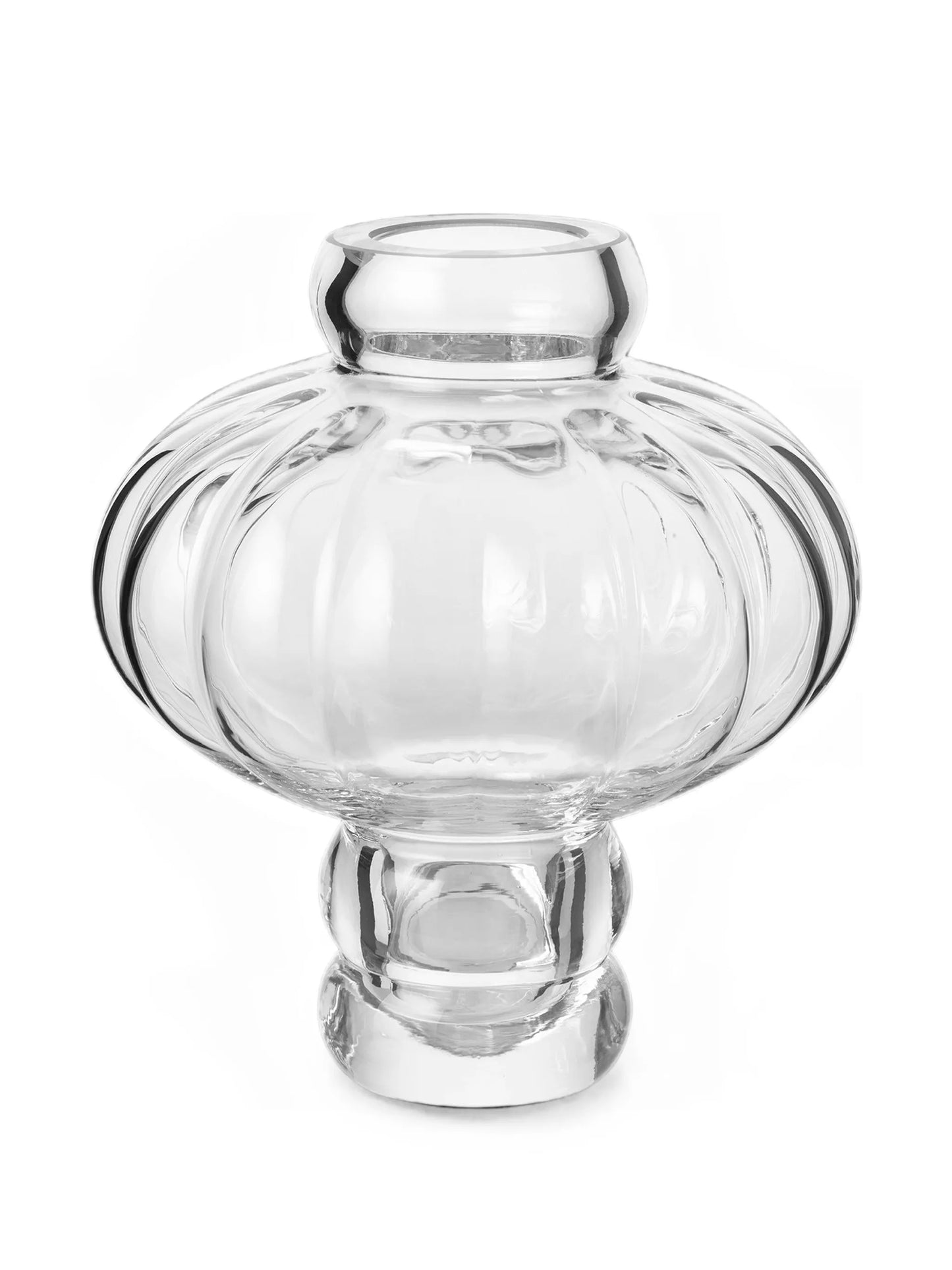 Balloon 02 glass vase