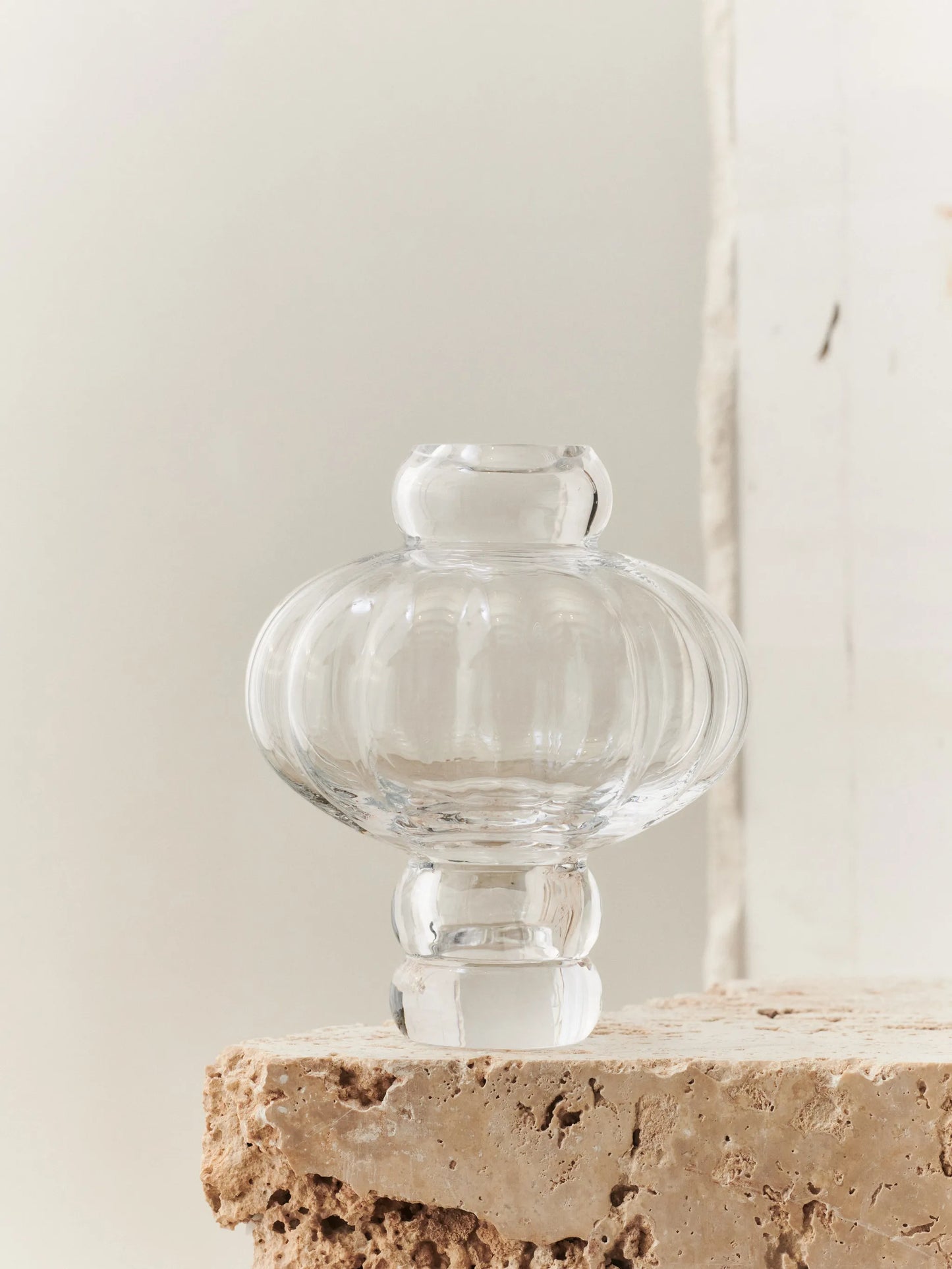 Balloon 02 glass vase