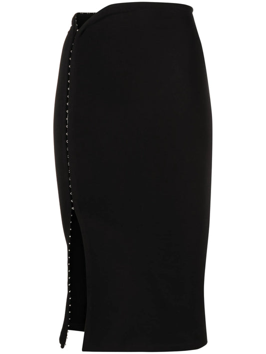 adjustable midi skirt