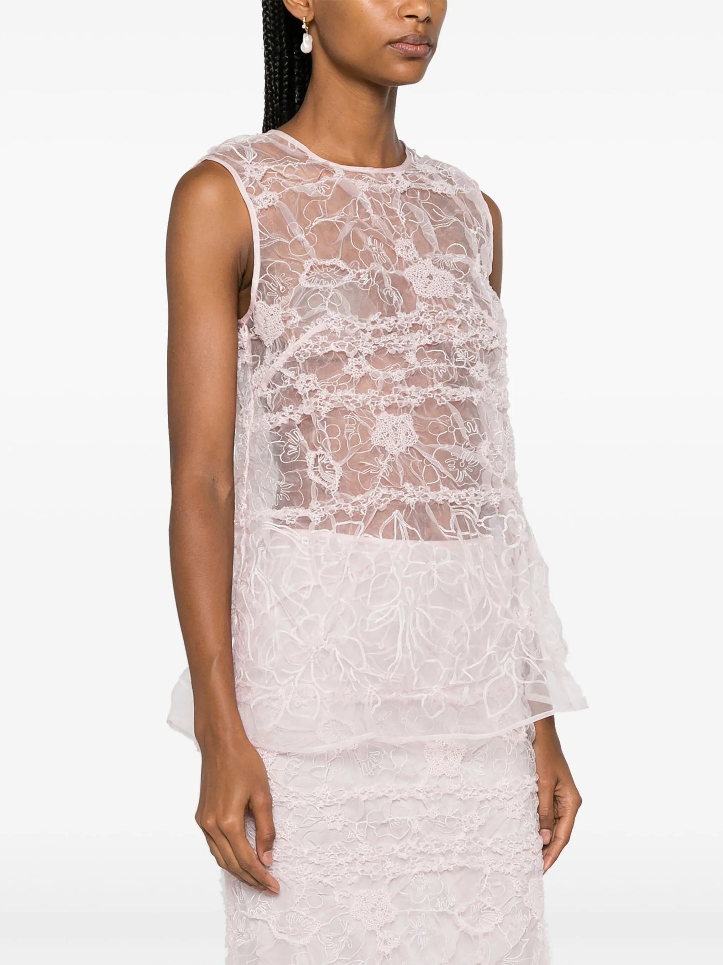 Utania organza top