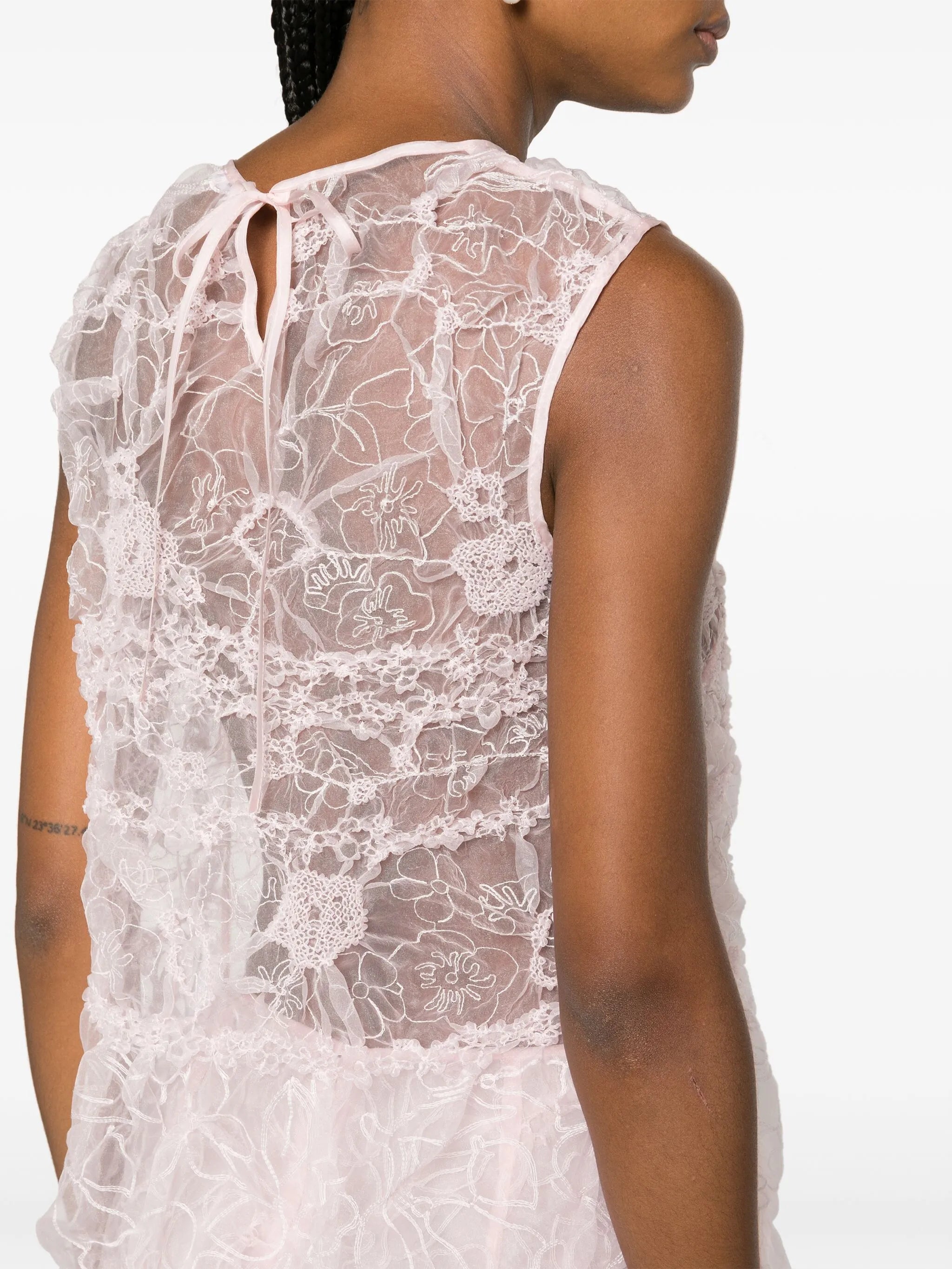 Utania organza top