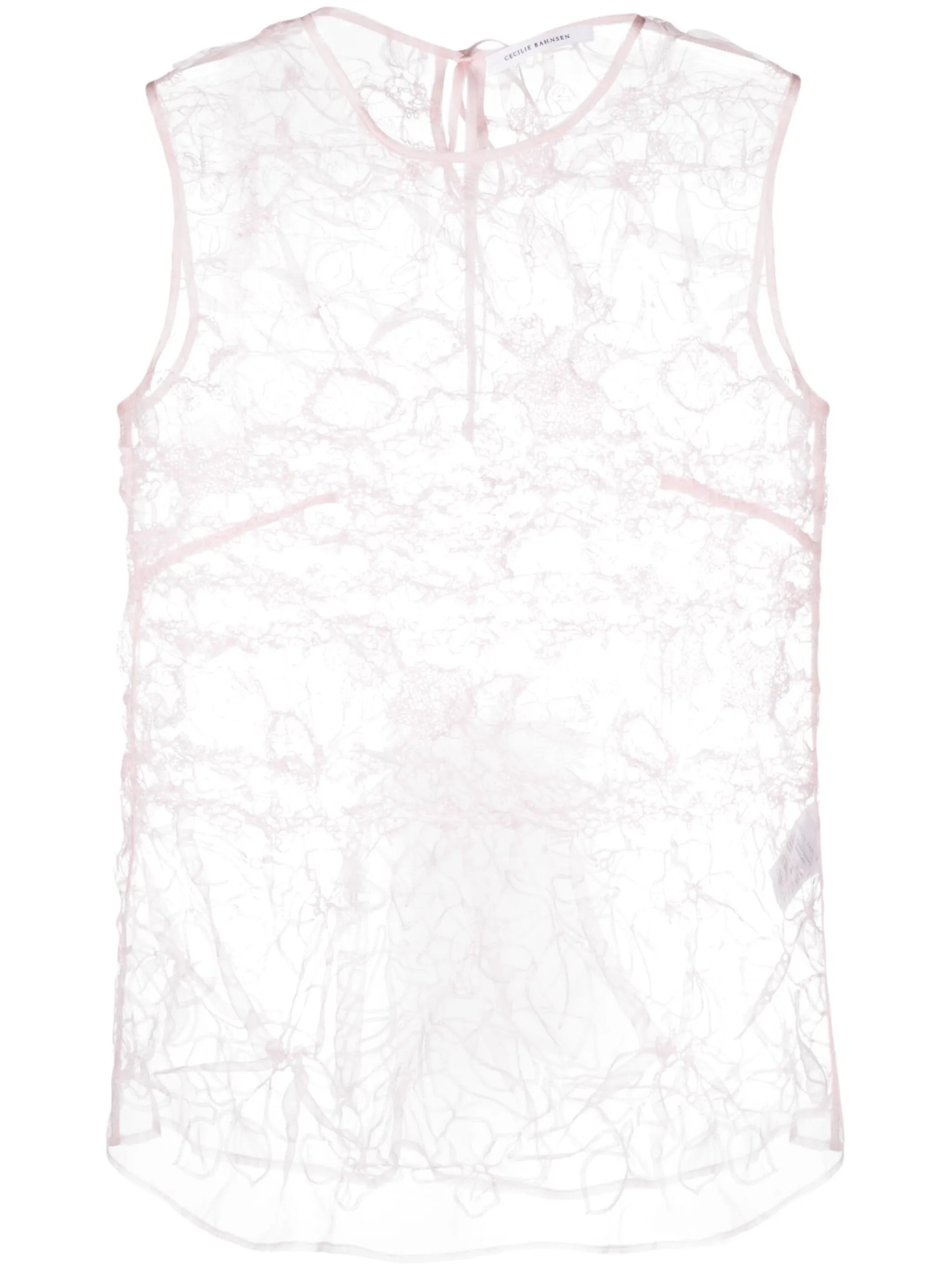 Utania organza top