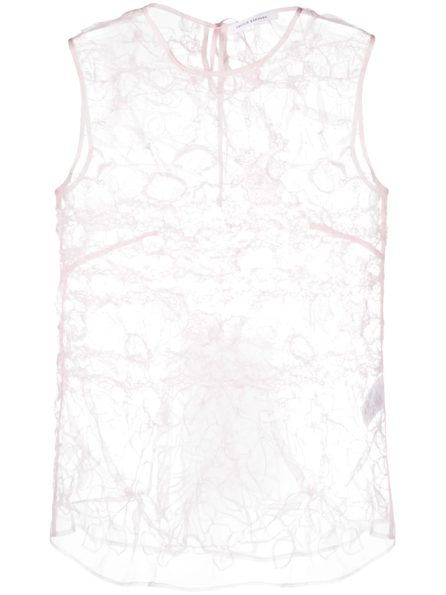 Utania organza top