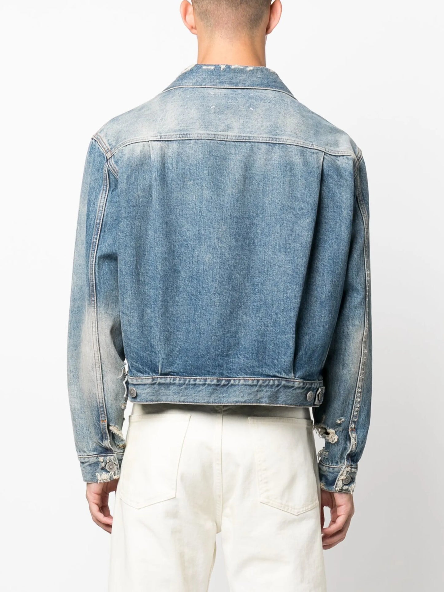 Décortiqué denim jacket