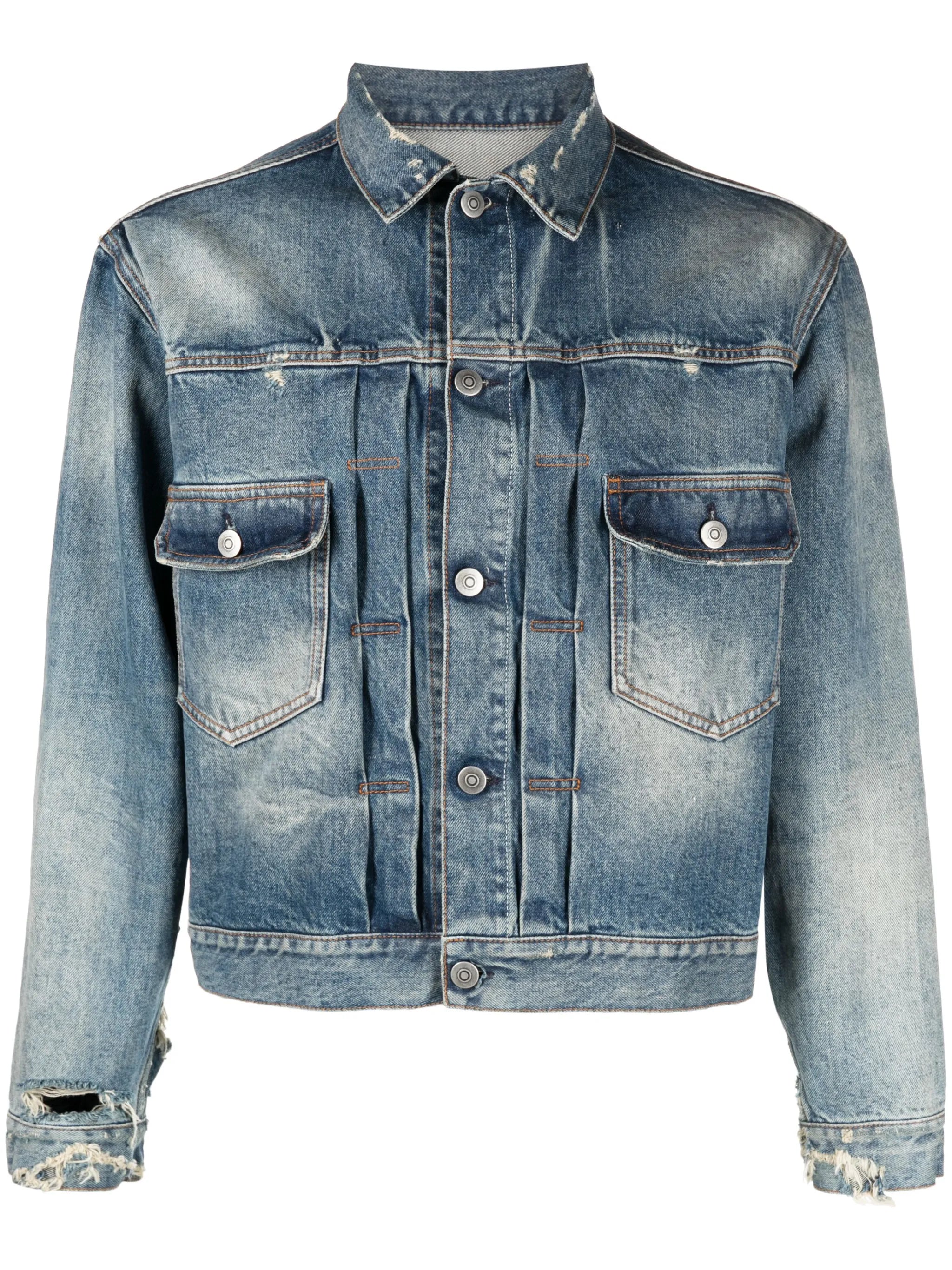 Décortiqué denim jacket