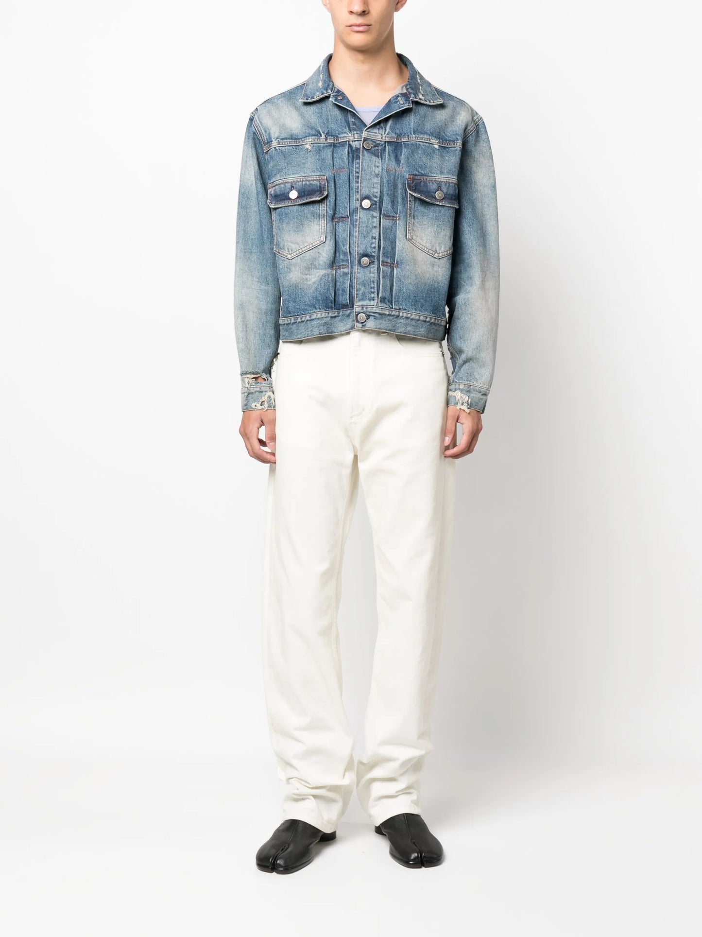 Décortiqué denim jacket