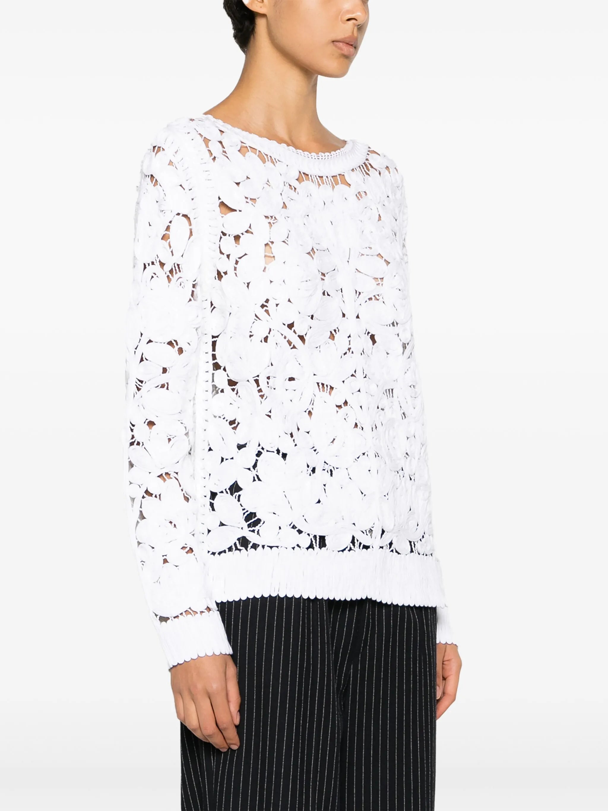 cornely embroidery sweatshirt