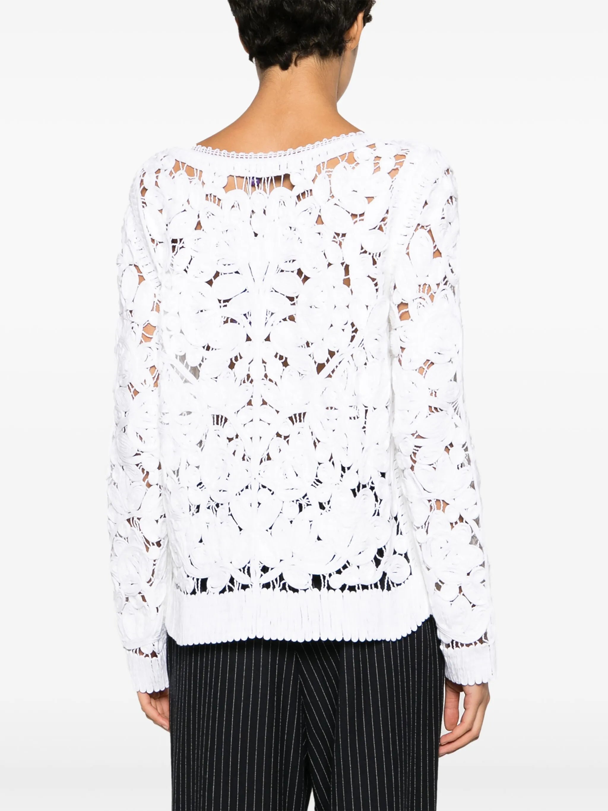 cornely embroidery sweatshirt
